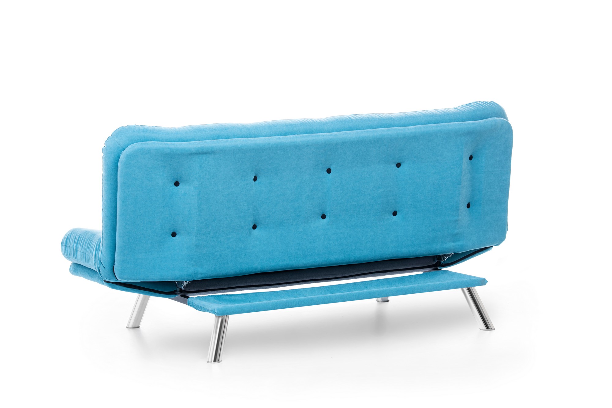 Misa Sofa Bed 3-seater Turquoise