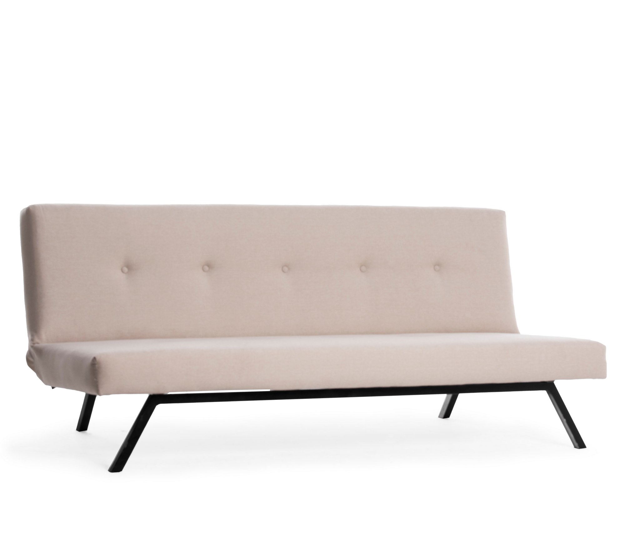 Zola Schlafsofa 3-Sitzer Creme