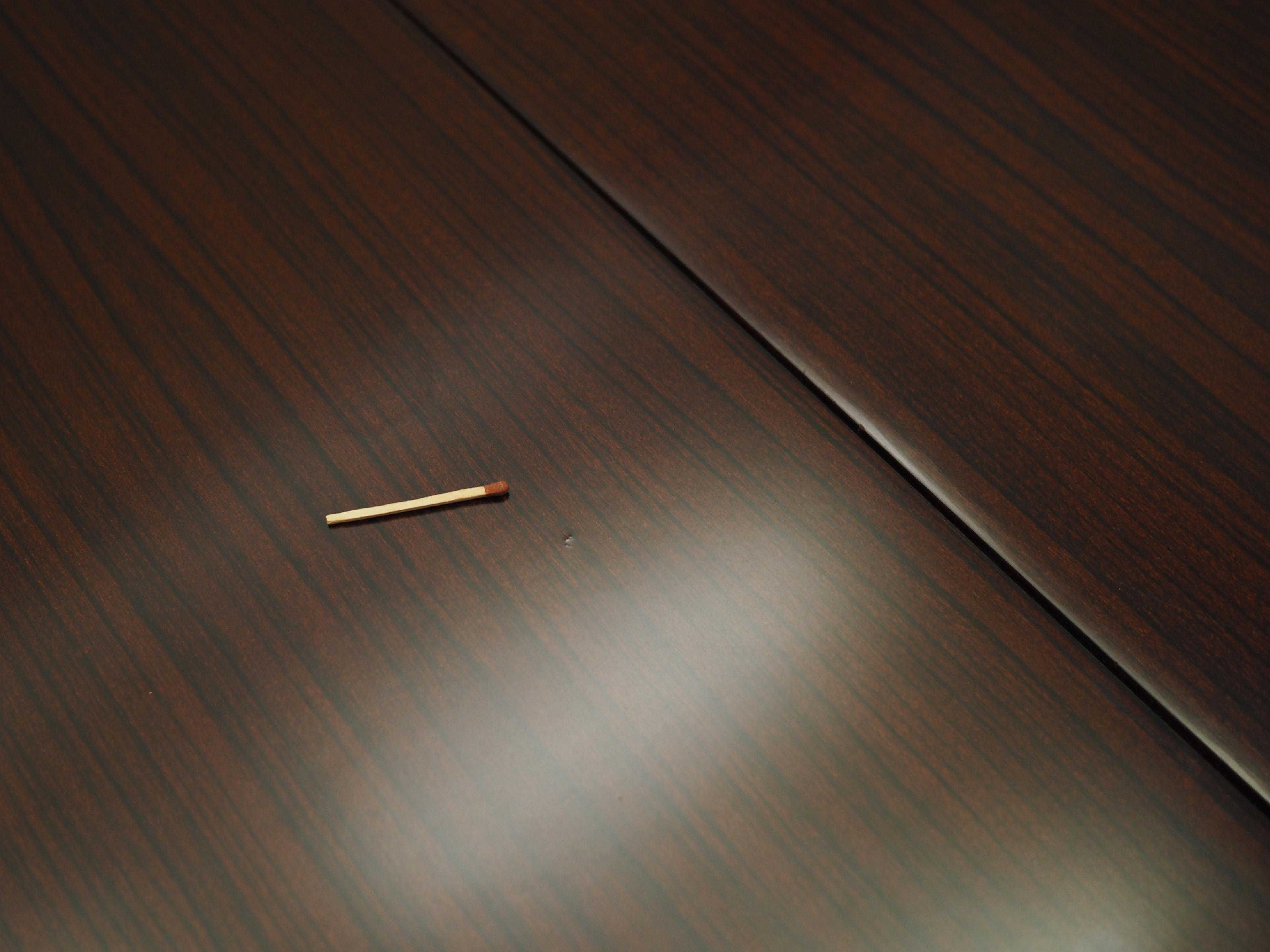 Runder Esstisch 1970er Jahre 121cm