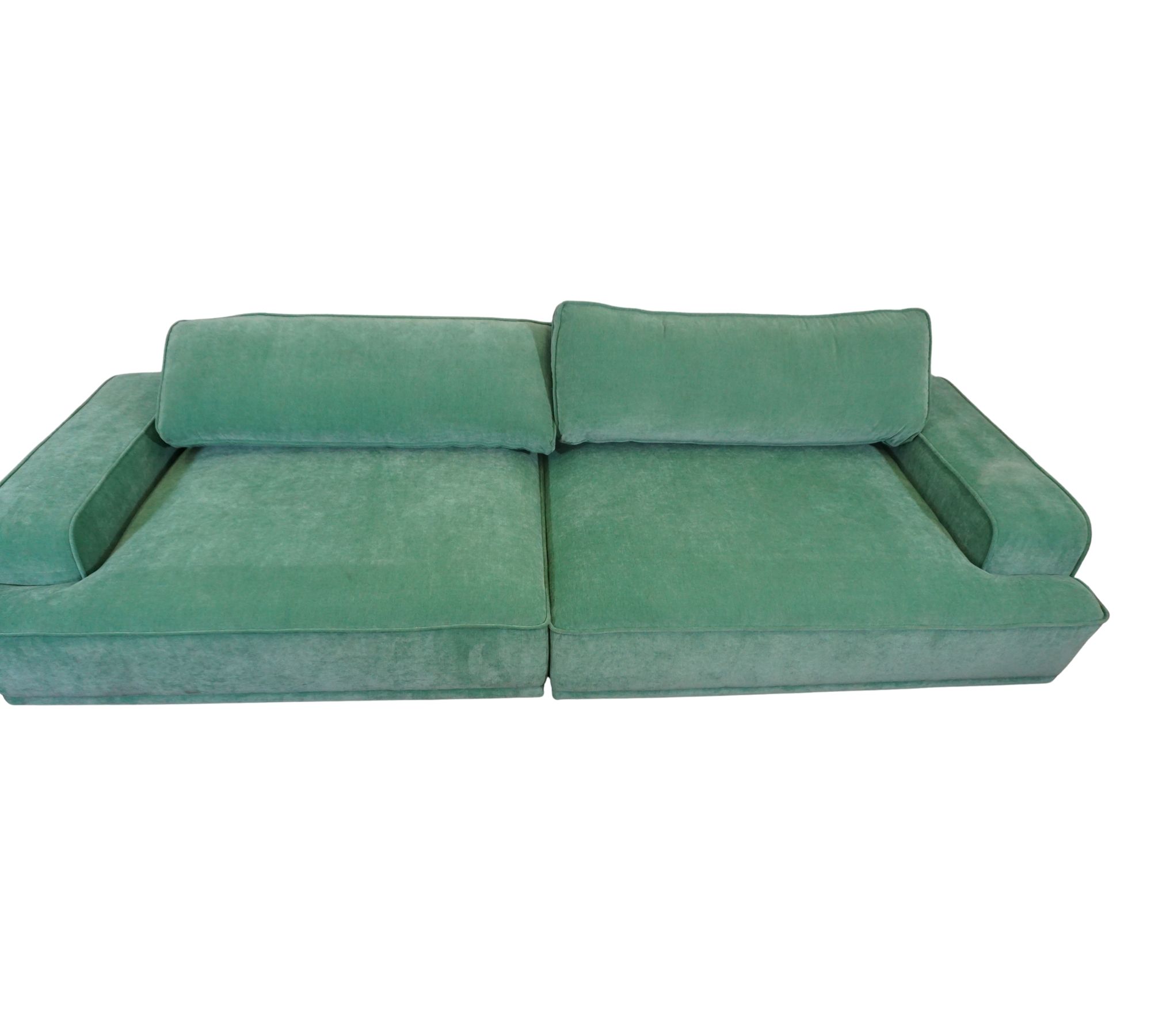 Leonora Sofa 3,5-Sitzer Moss Grass Green