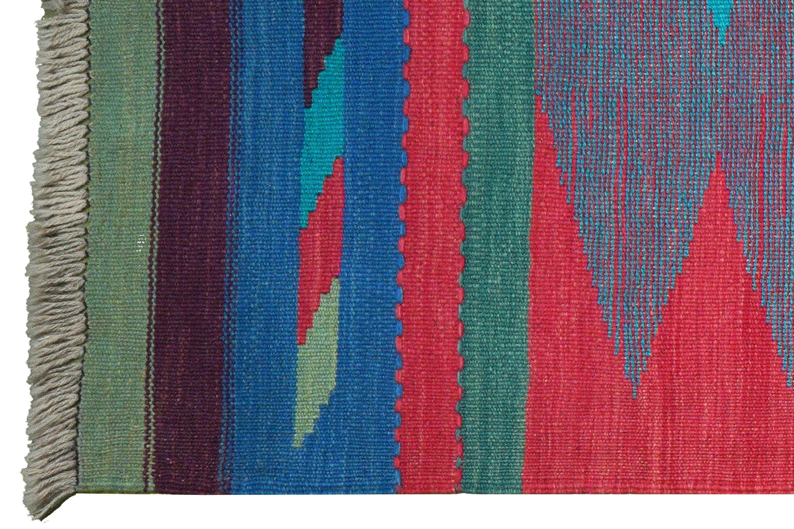 Kilim Gashgai Teppich Mehrfarbig