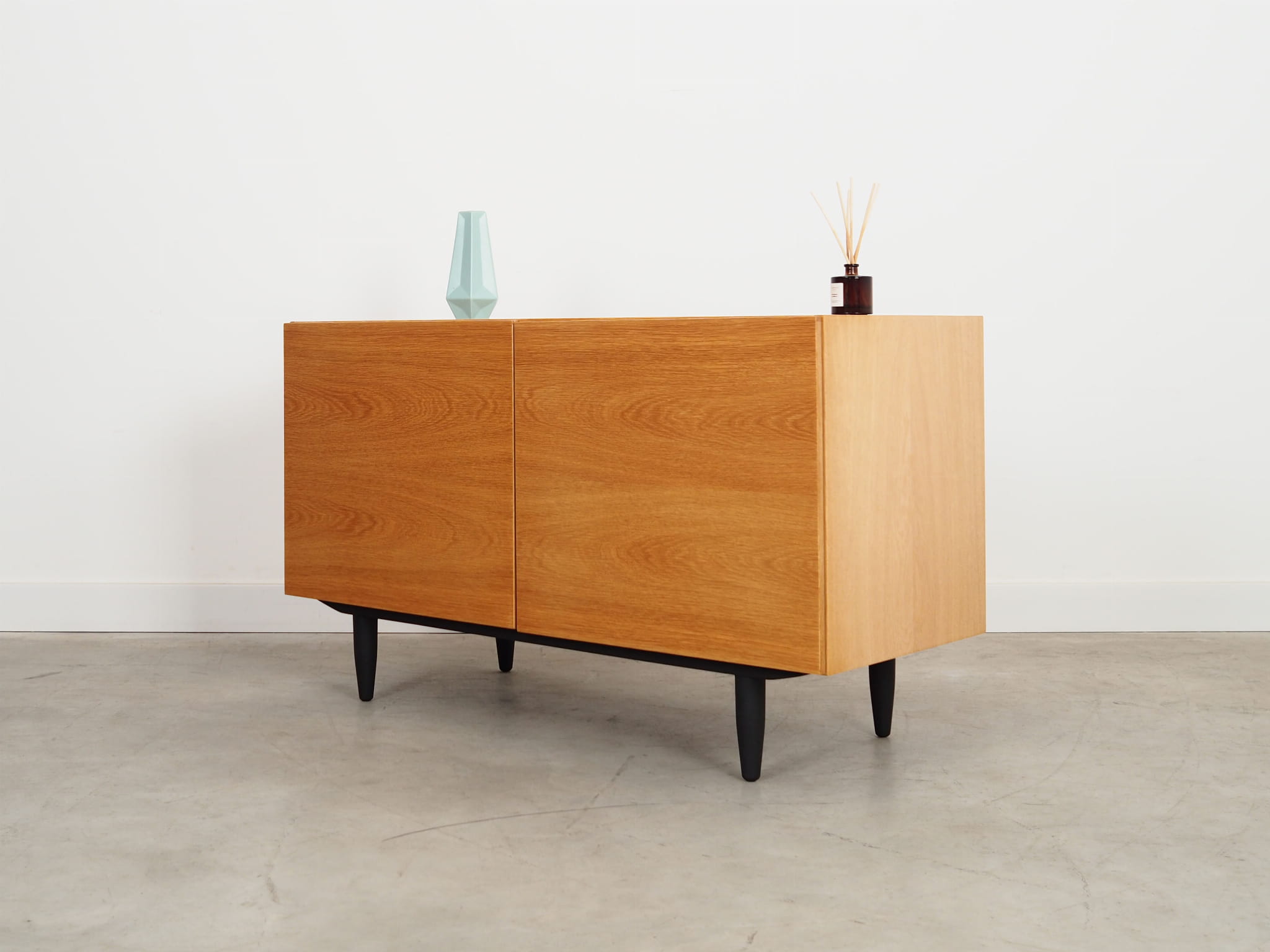 Vintage cabinet wood natural 1970s