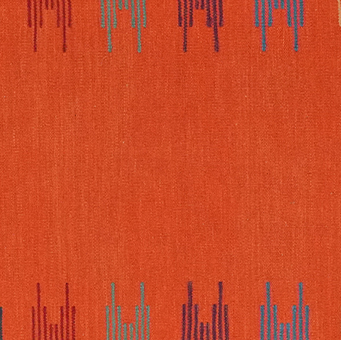 Kilim Gashgai Teppich Orange