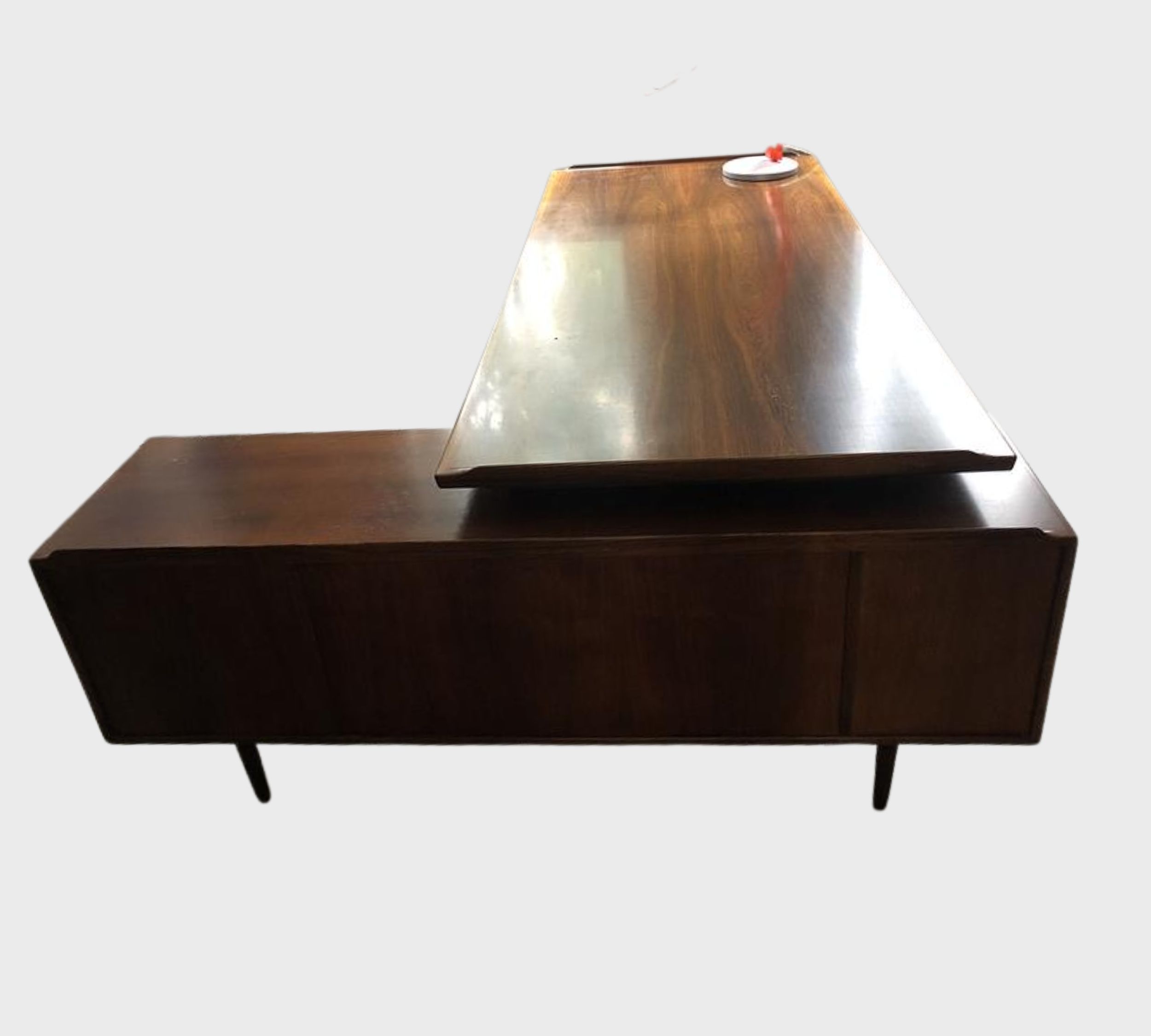 Arne Vodder 209 Schreibtisch mit integriertem Sideboard