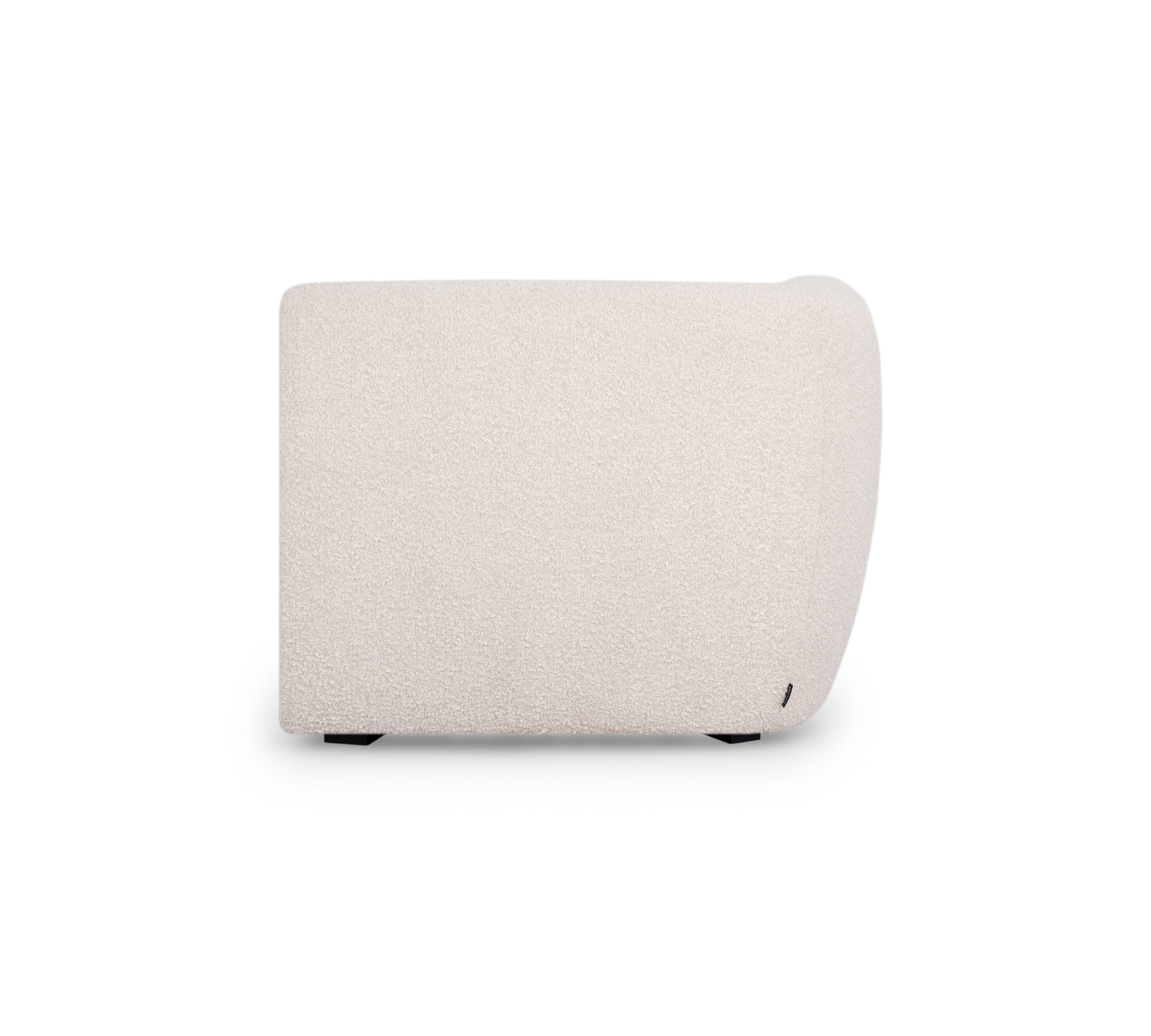 Paula Module 1-seater Right Maya Cream