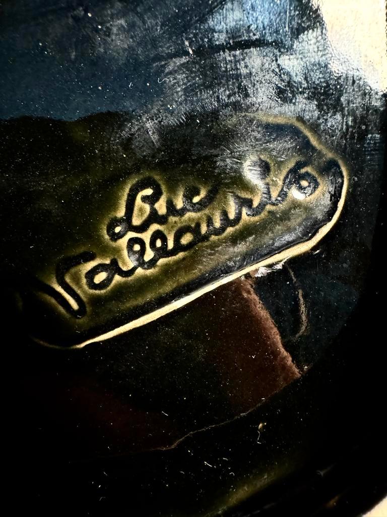 Vallauris Servierplatte Mehrfarbig Ø30cm