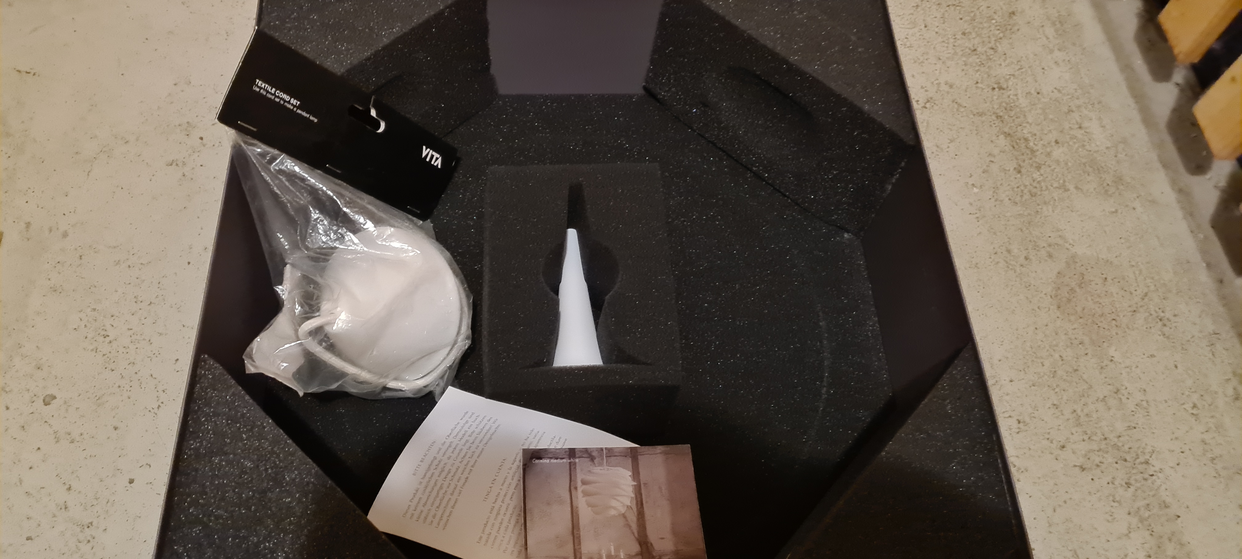 Designlampe Umage Clava Dine Matt Weiß