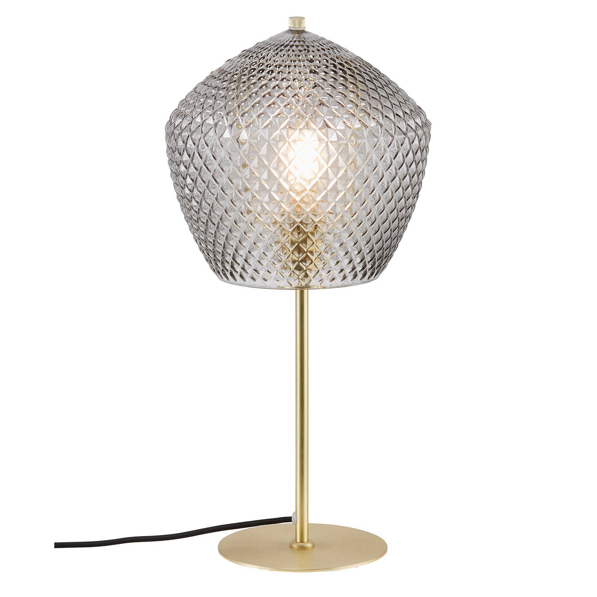 Orbiform Table lamp Brass