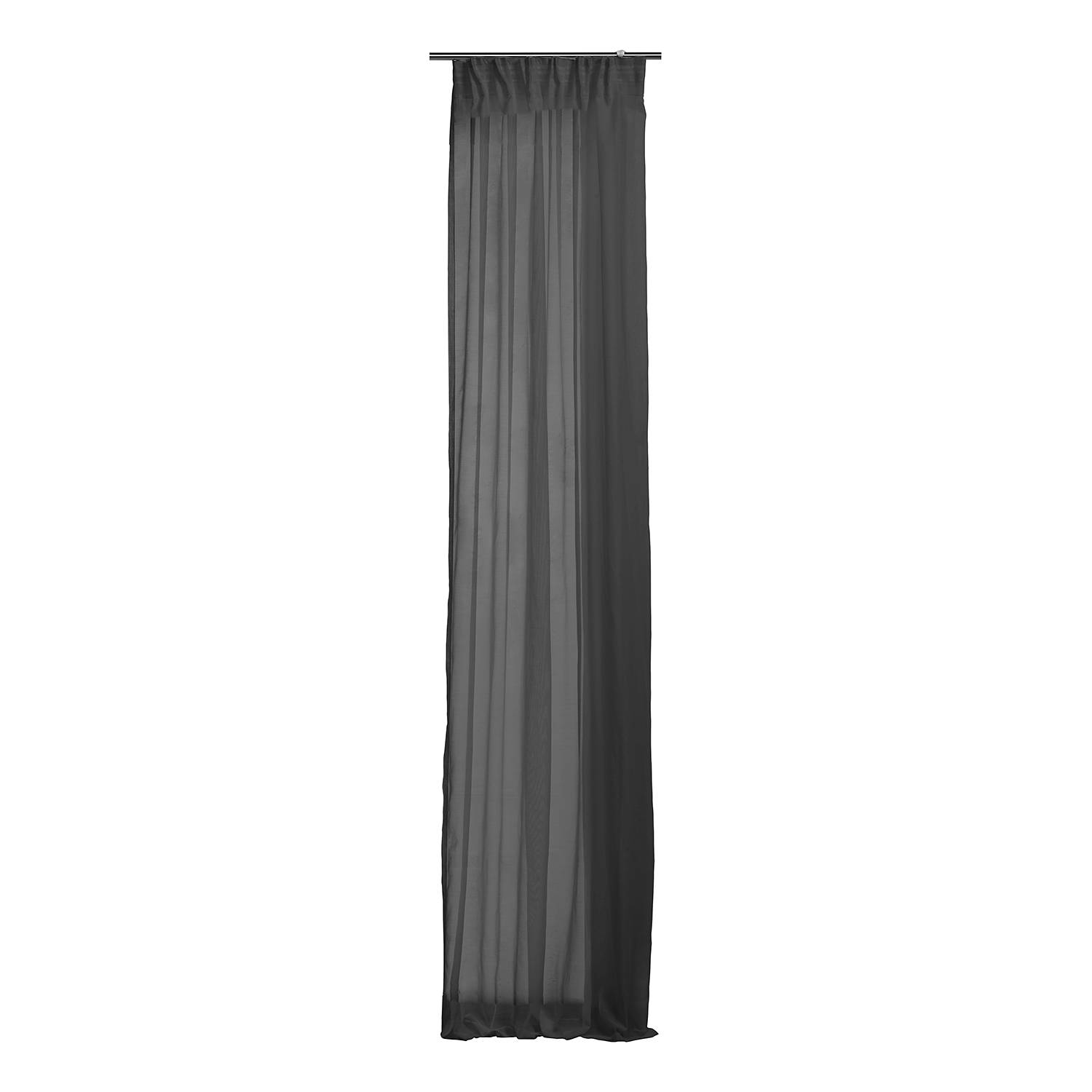 Schlaufenschal Pure Polyester Grau 135 x 245 cm