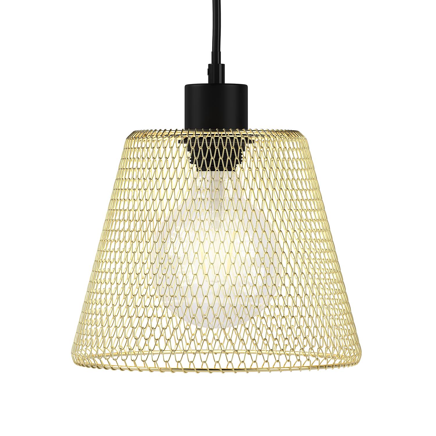 The Vicel pendant lamp iron 1-light