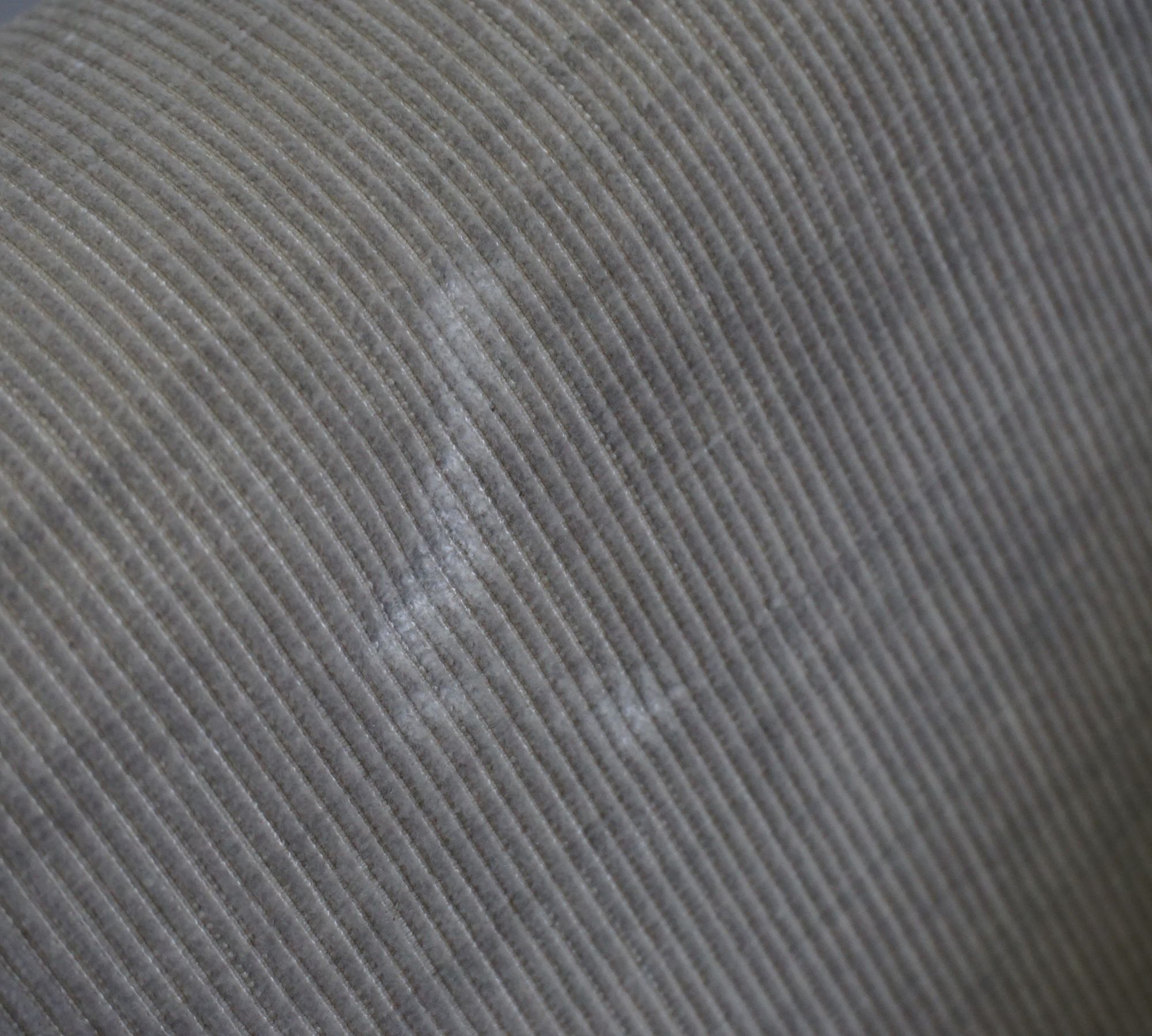 Indivi Sofa Récamiere Links Napoli-Stoff 2250 Silbergrau