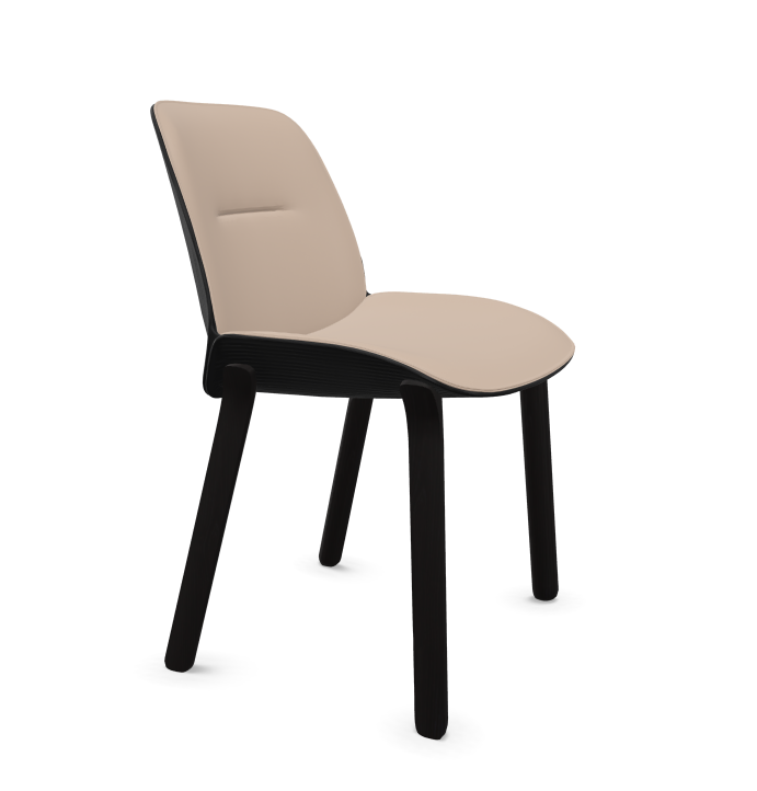 SI2784 Nuez Stuhl Urquiola Kunstleder Valencia