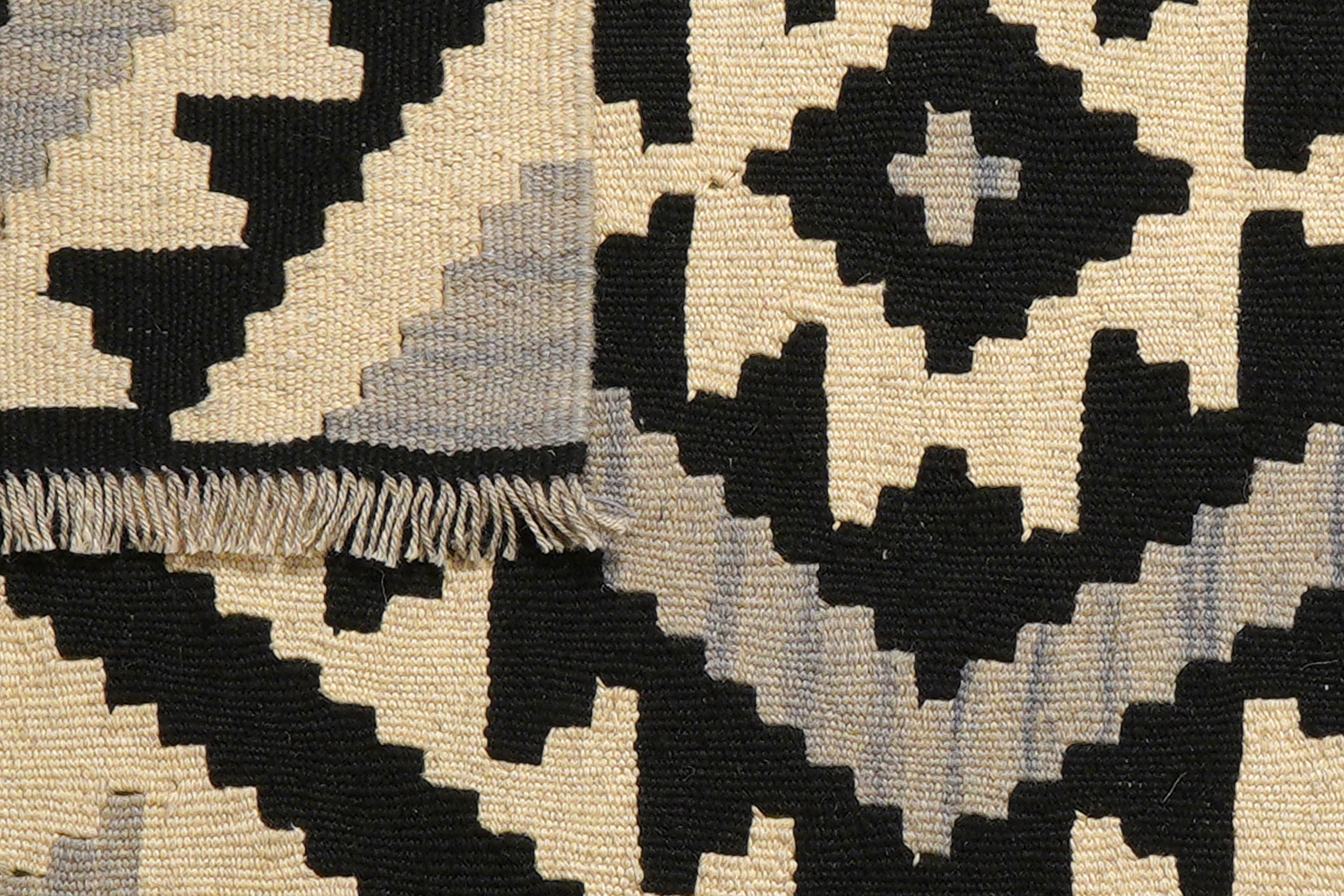 Kelim Gashgai Wool Multicolored