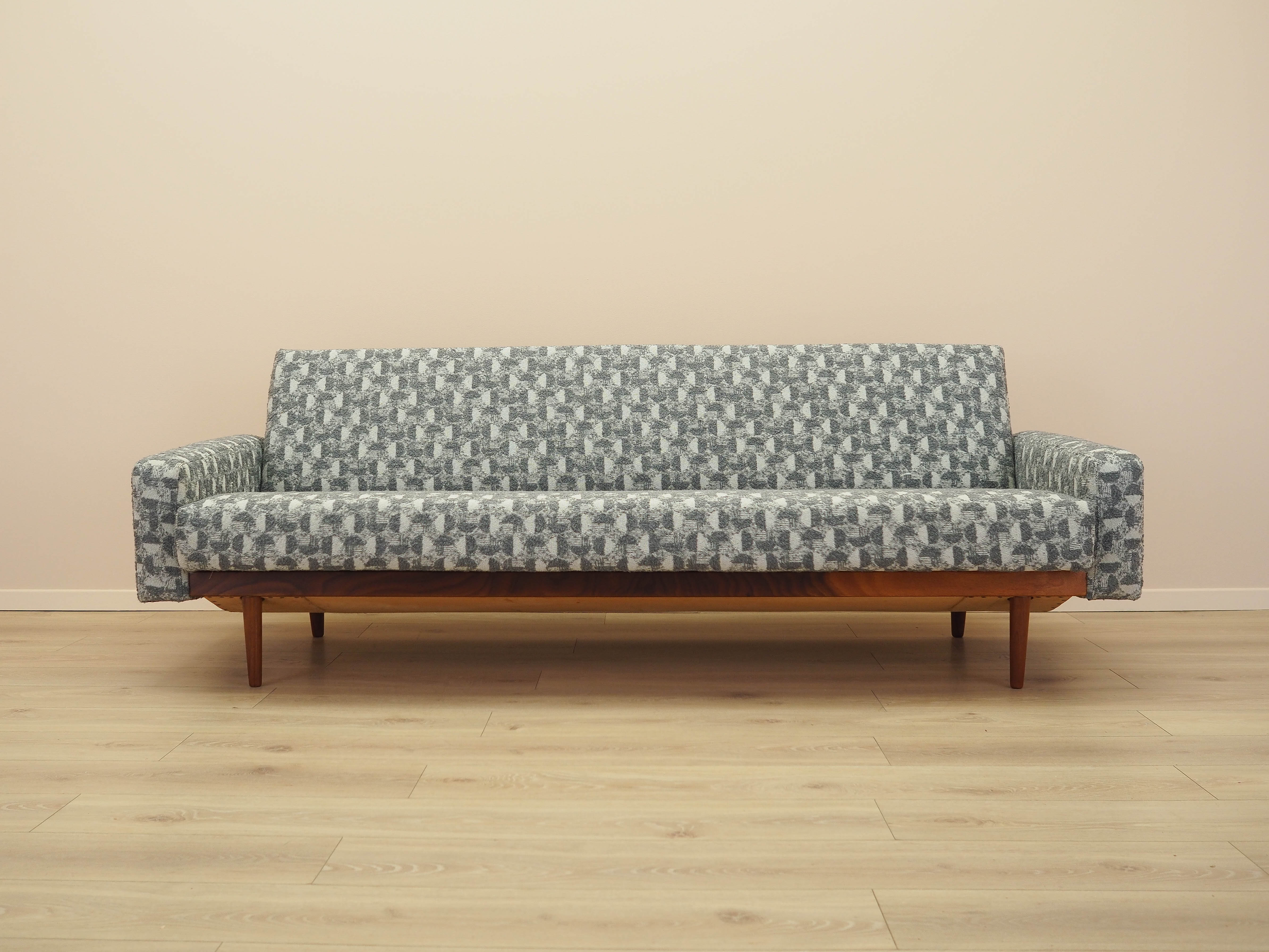 Sleeper sofa grey