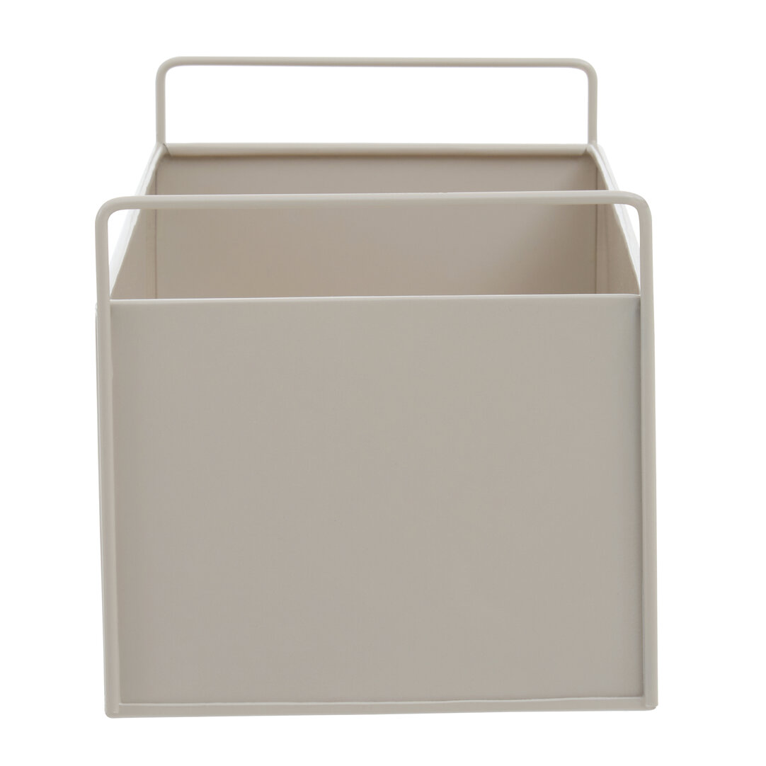 Ascher Wand-Pflanzenkasten Grau Natur
