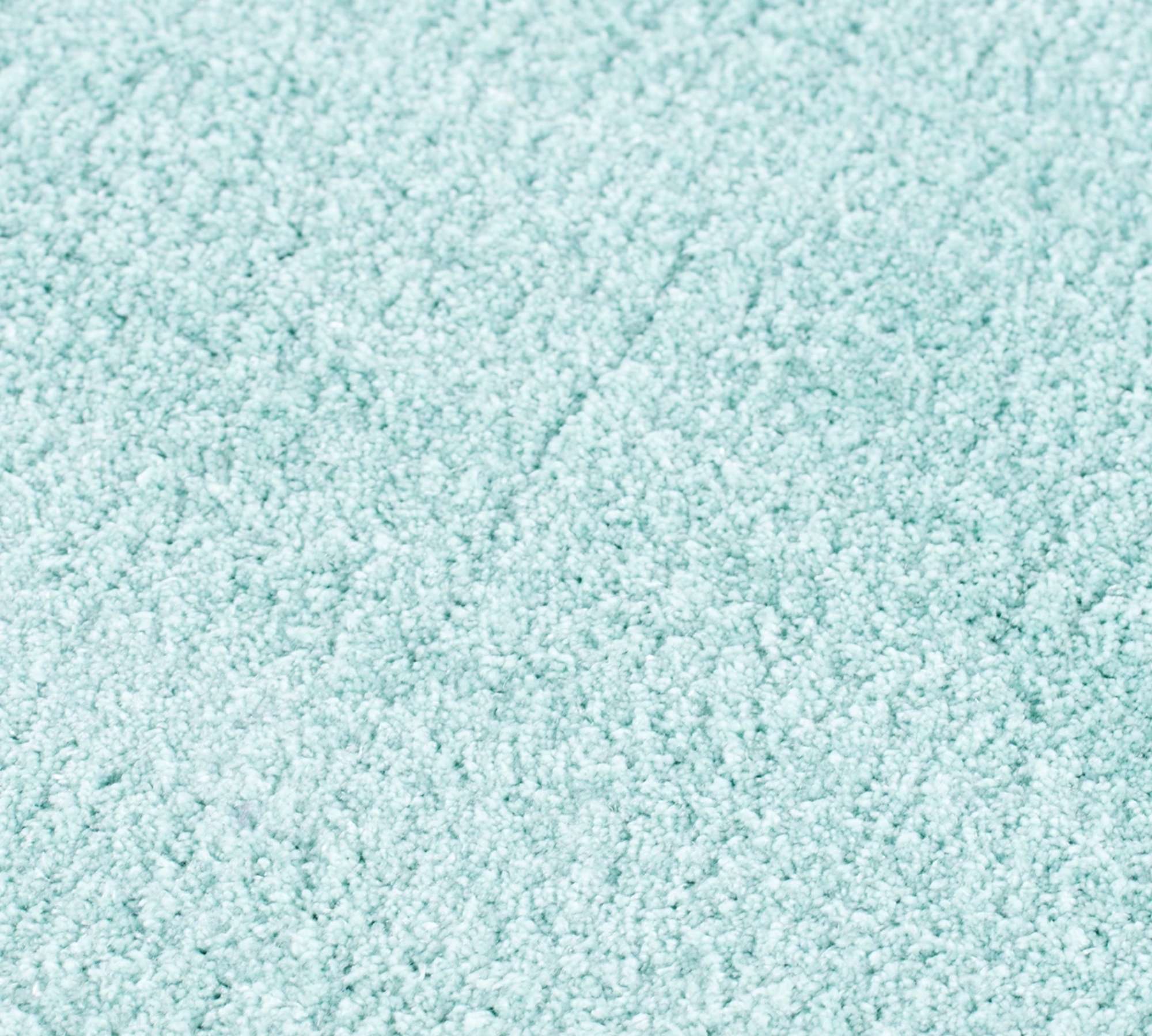 Kurzflorteppich Babyblau 140 x 200 cm