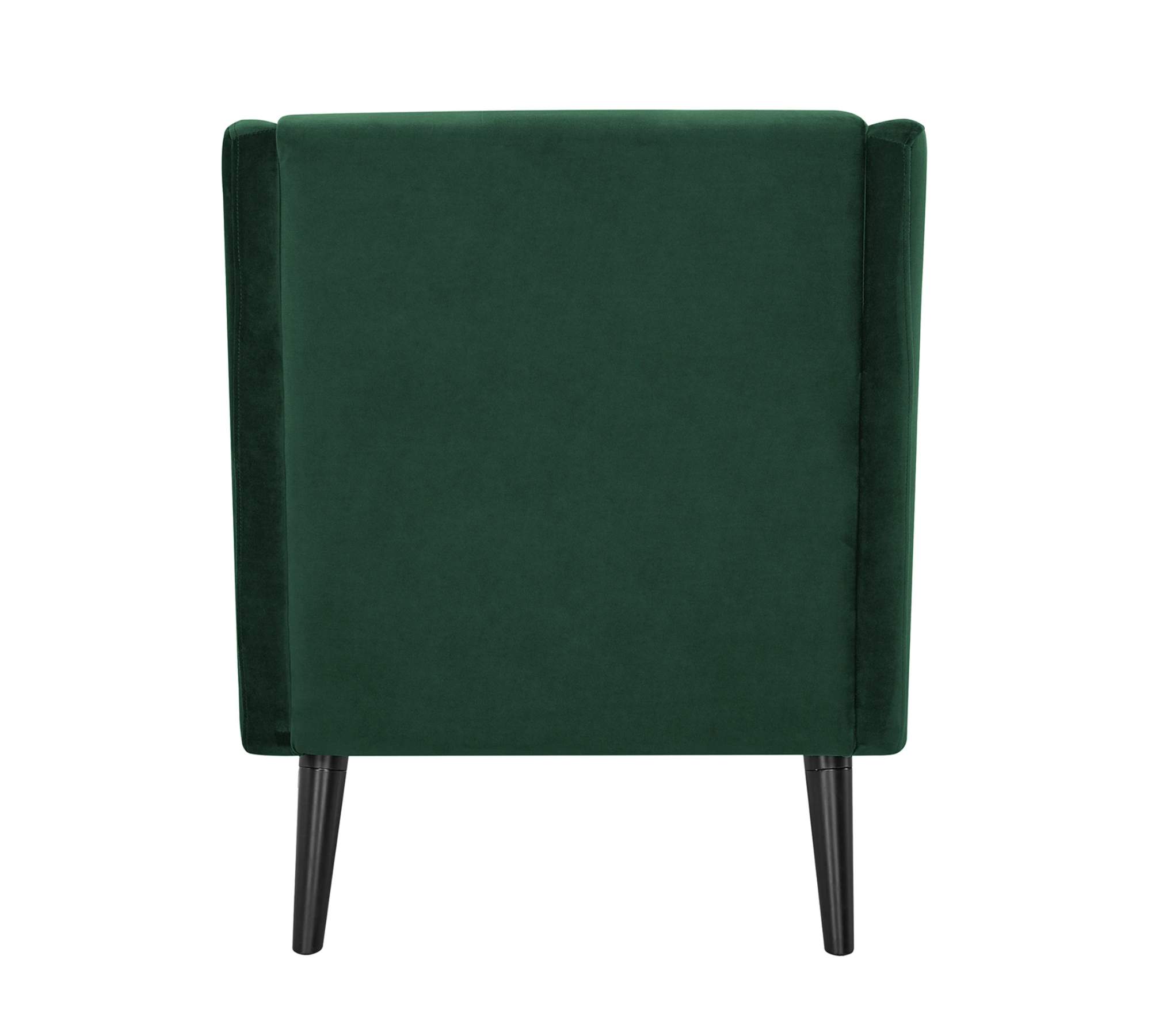 Sessel Samt Antikgrün