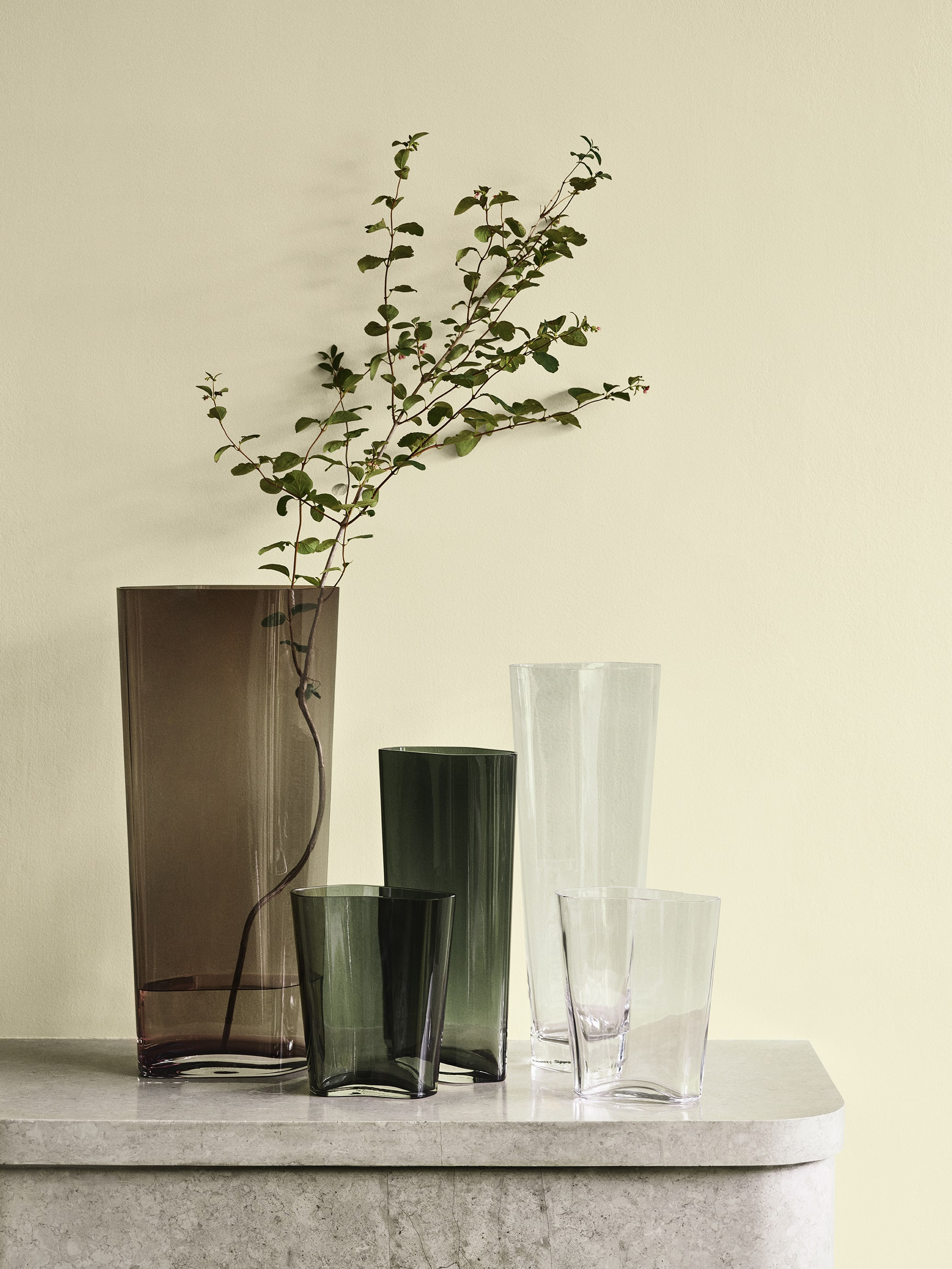 Collect Vase Sc Grau