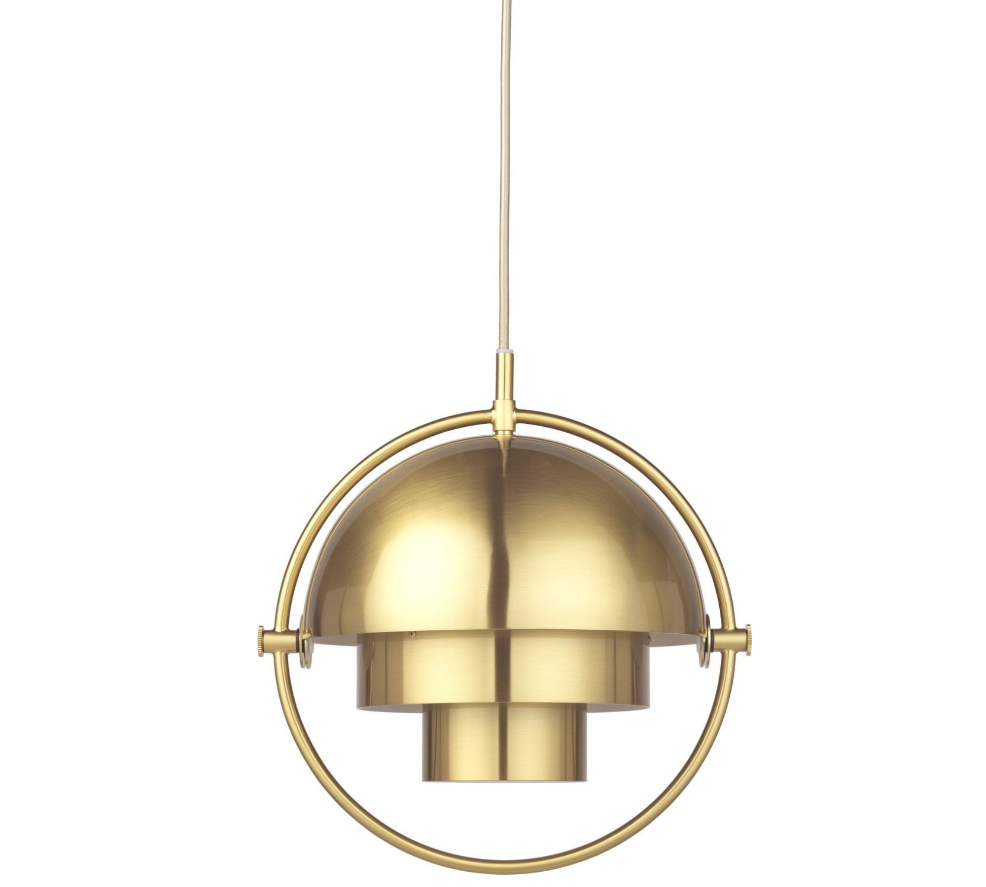 Multi-Lite Hängeleuchte Small Gold