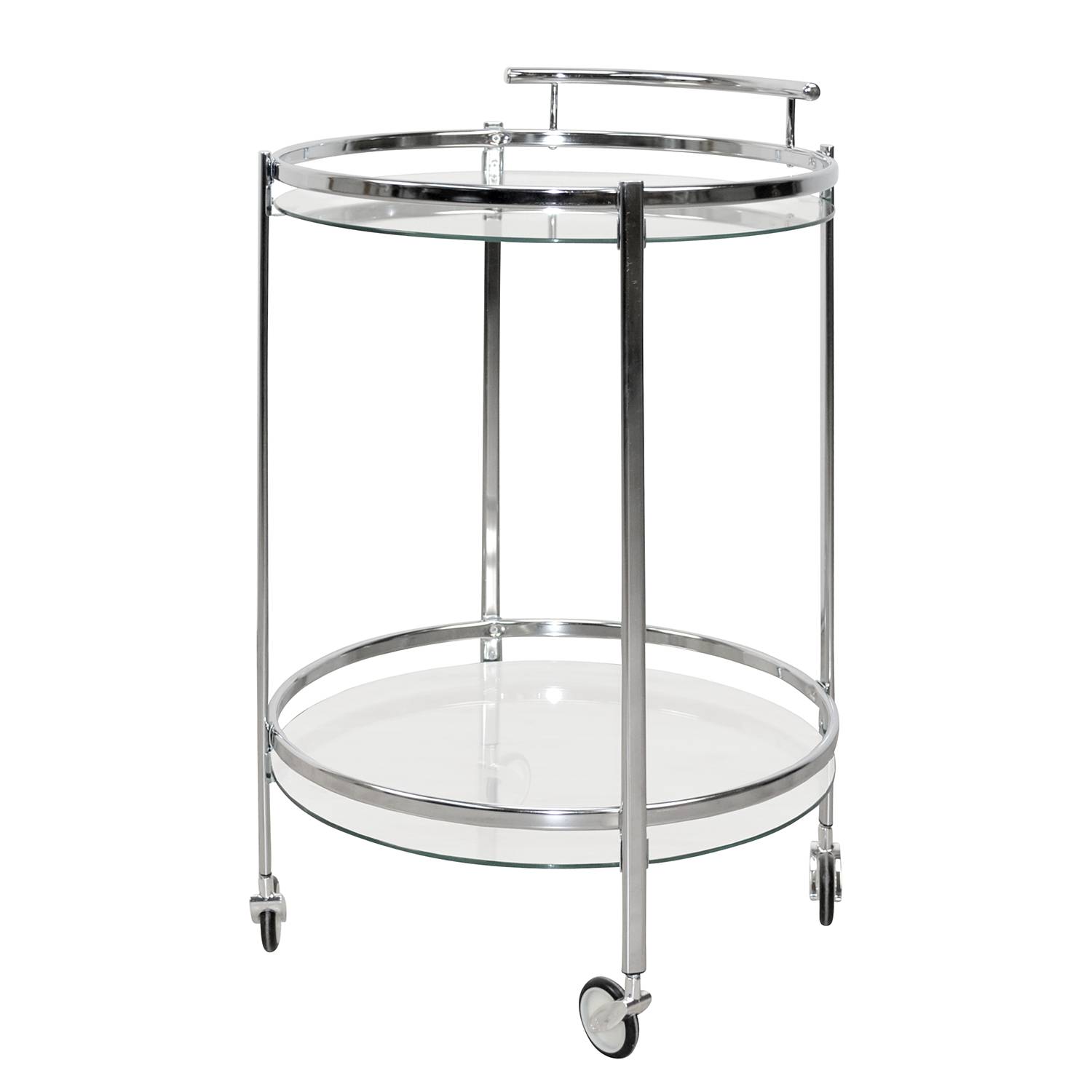 Formiga Servierwagen Glas Metall 52cm