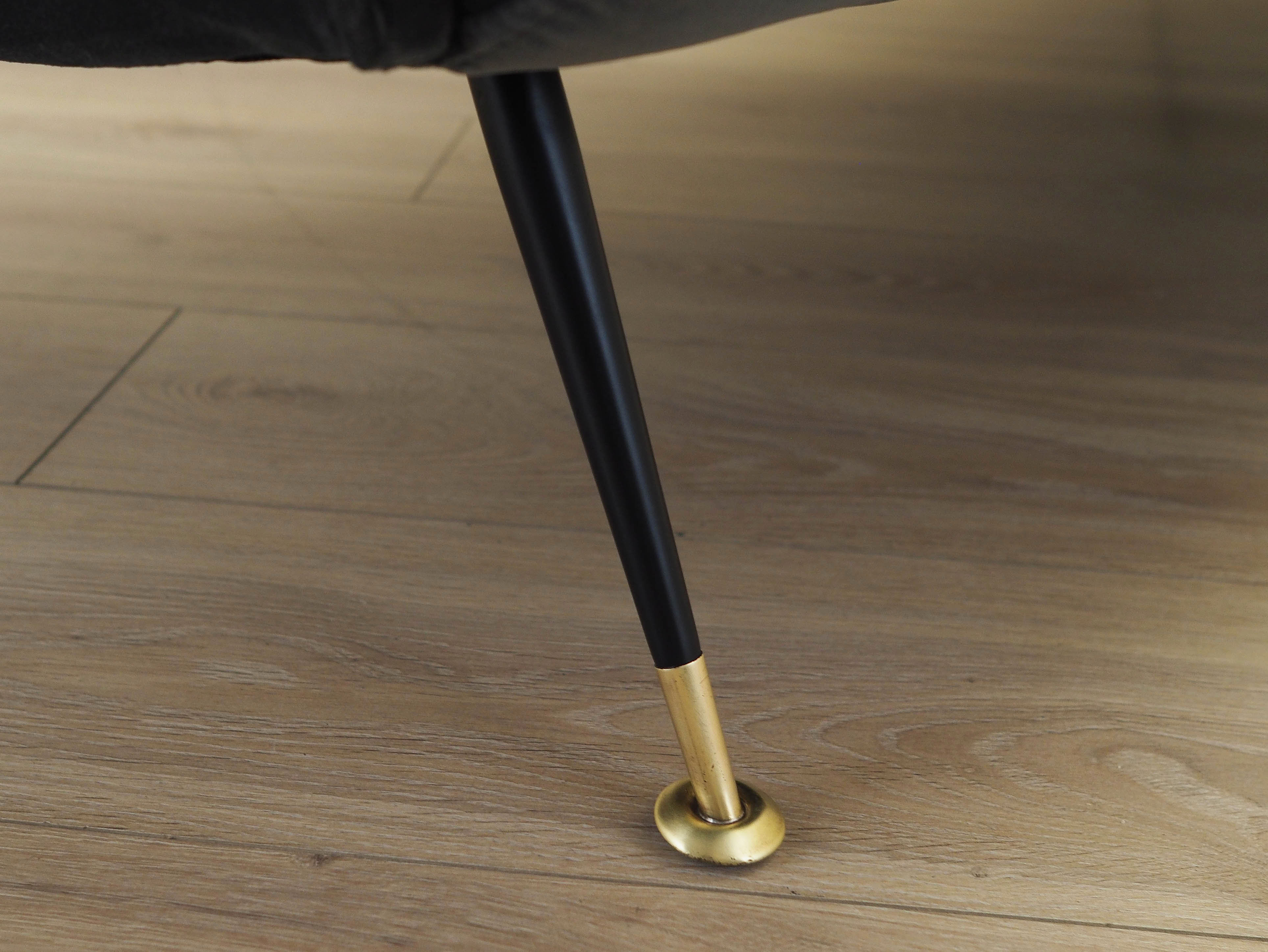 Sofa Grau 1970er Jahre