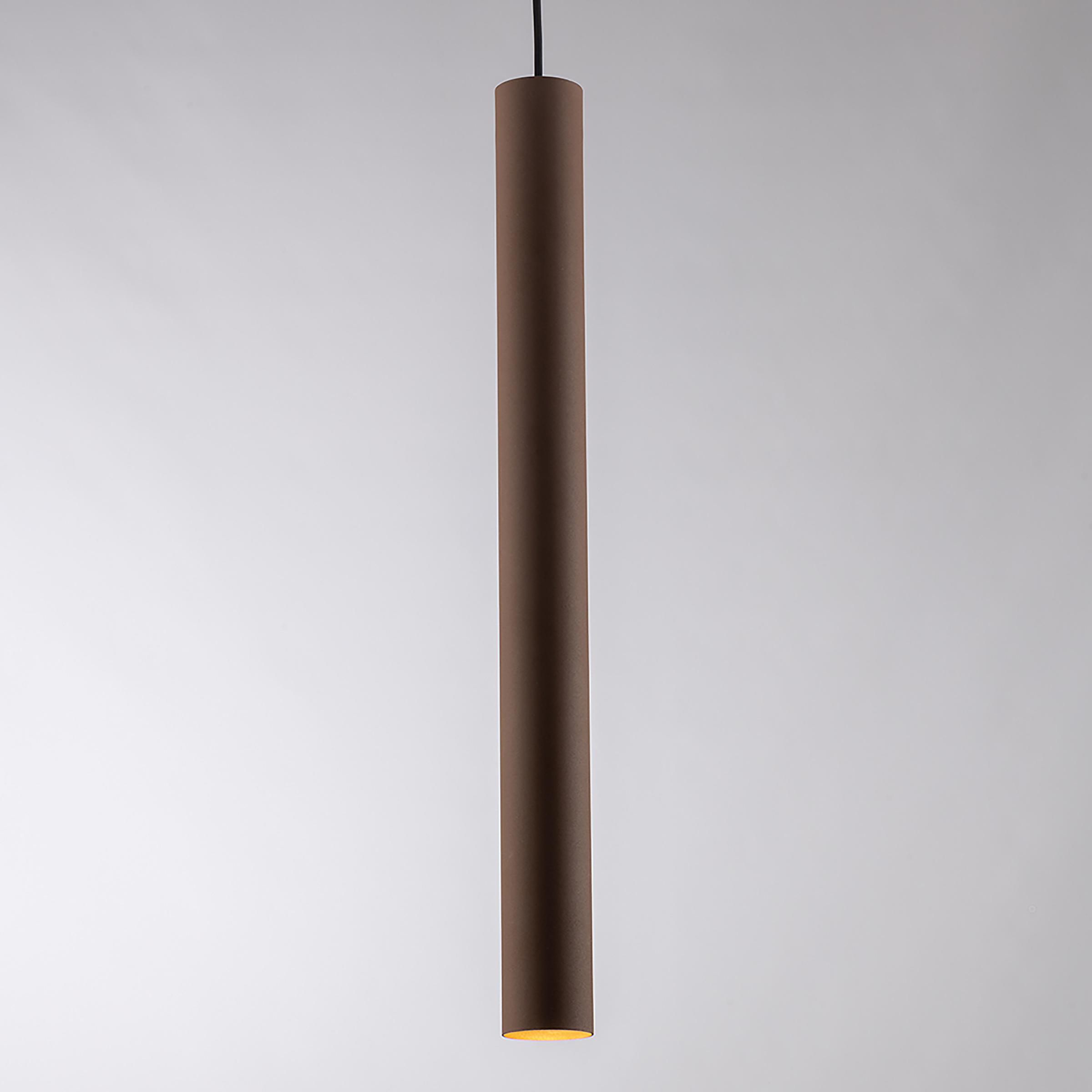 1-Flammig Fluke Typ C Pendelleuchte  Aluminium Kupfer