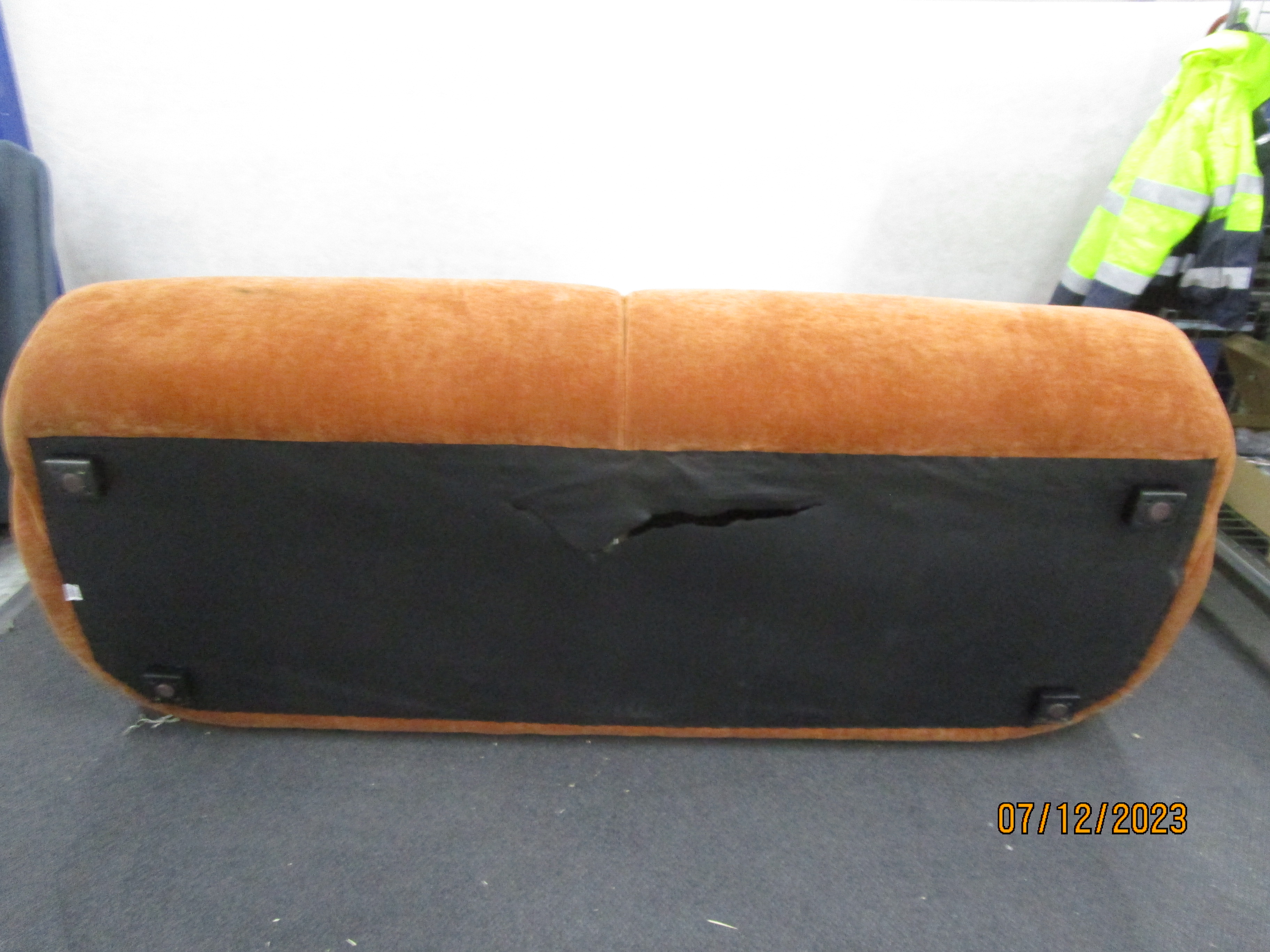 Design-Award-Winning Paula Sofa 3-Sitzer Moss Rust