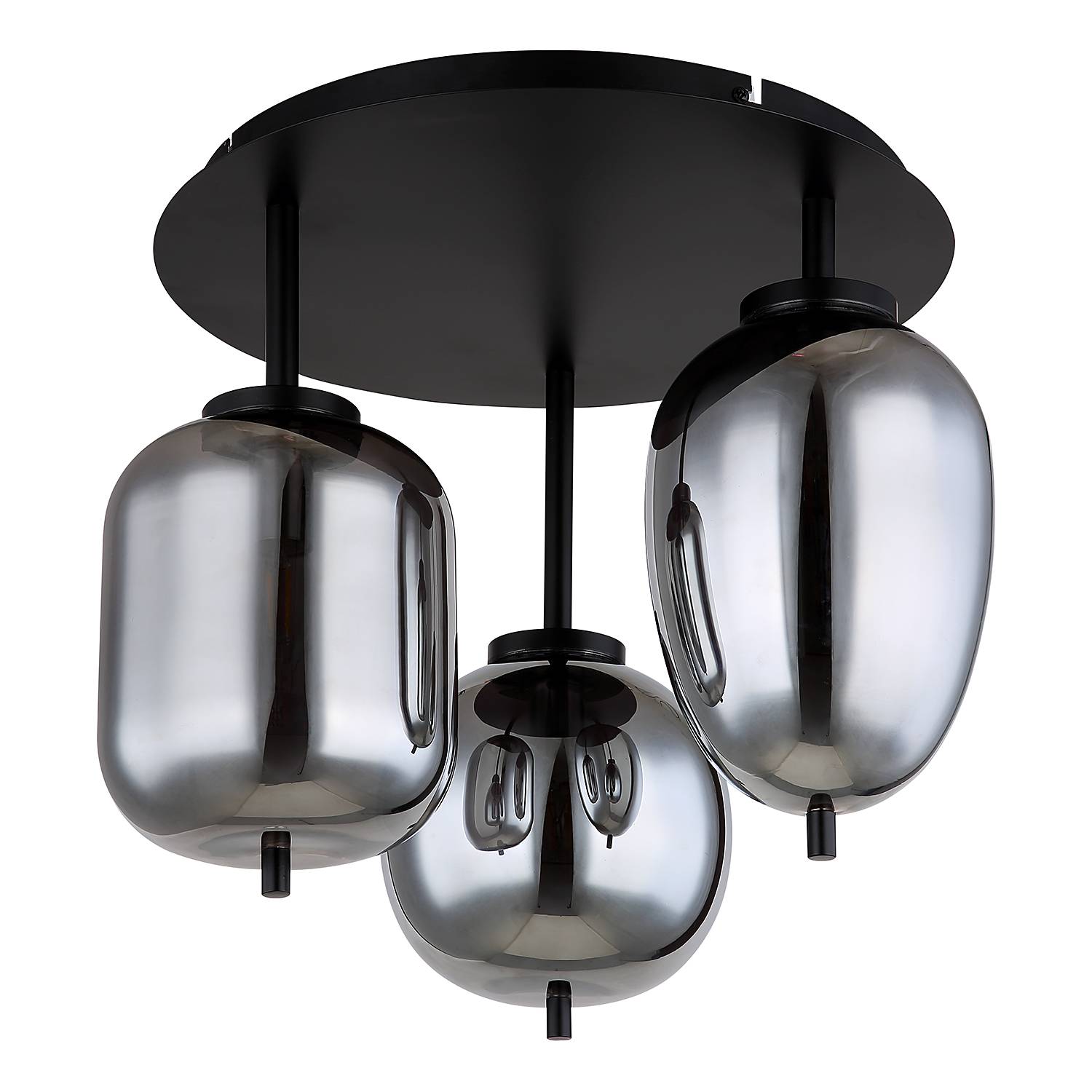 Deckenleuchte Blacky Schwarz