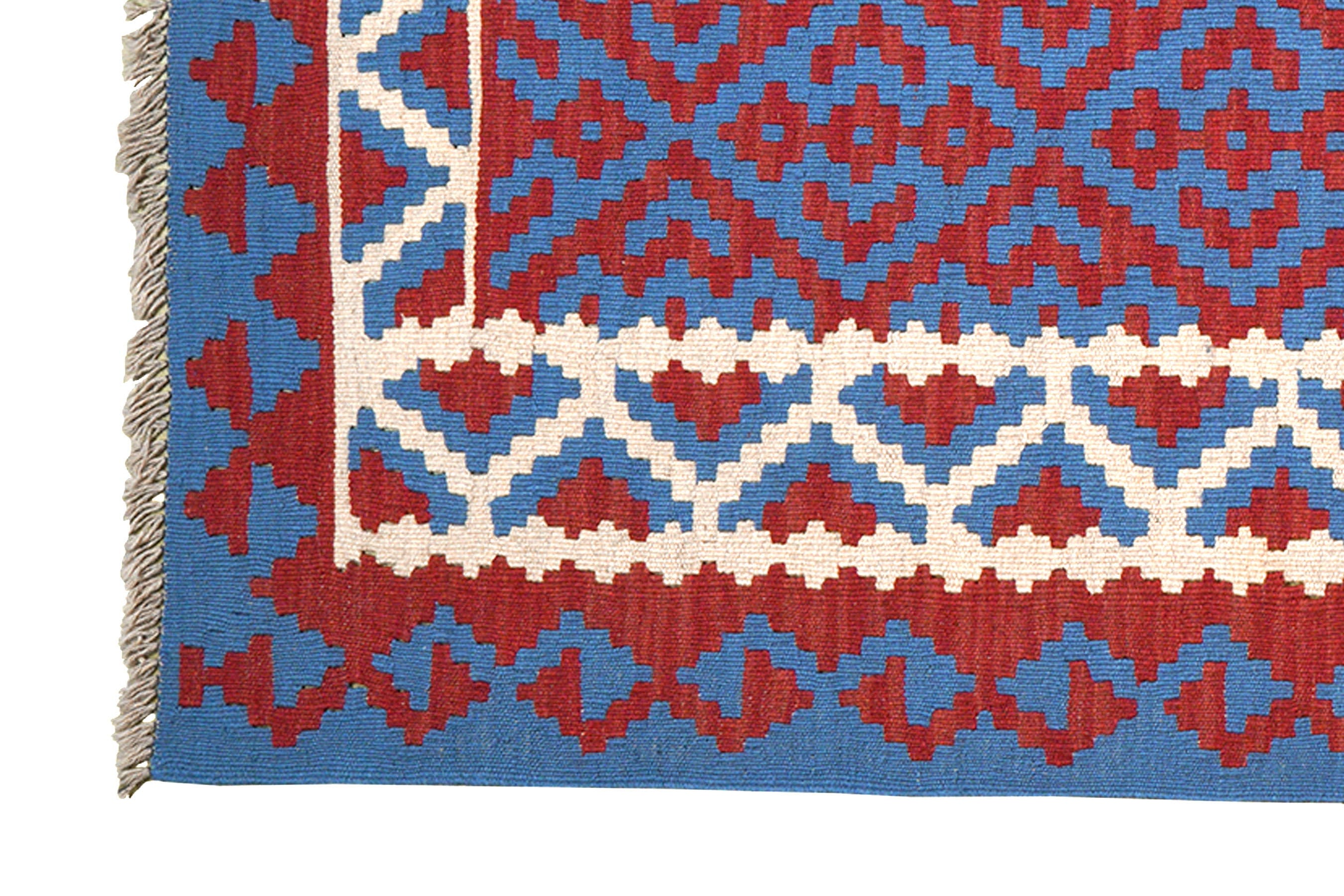 Kilim Gashgai Teppich Mehrfarbig