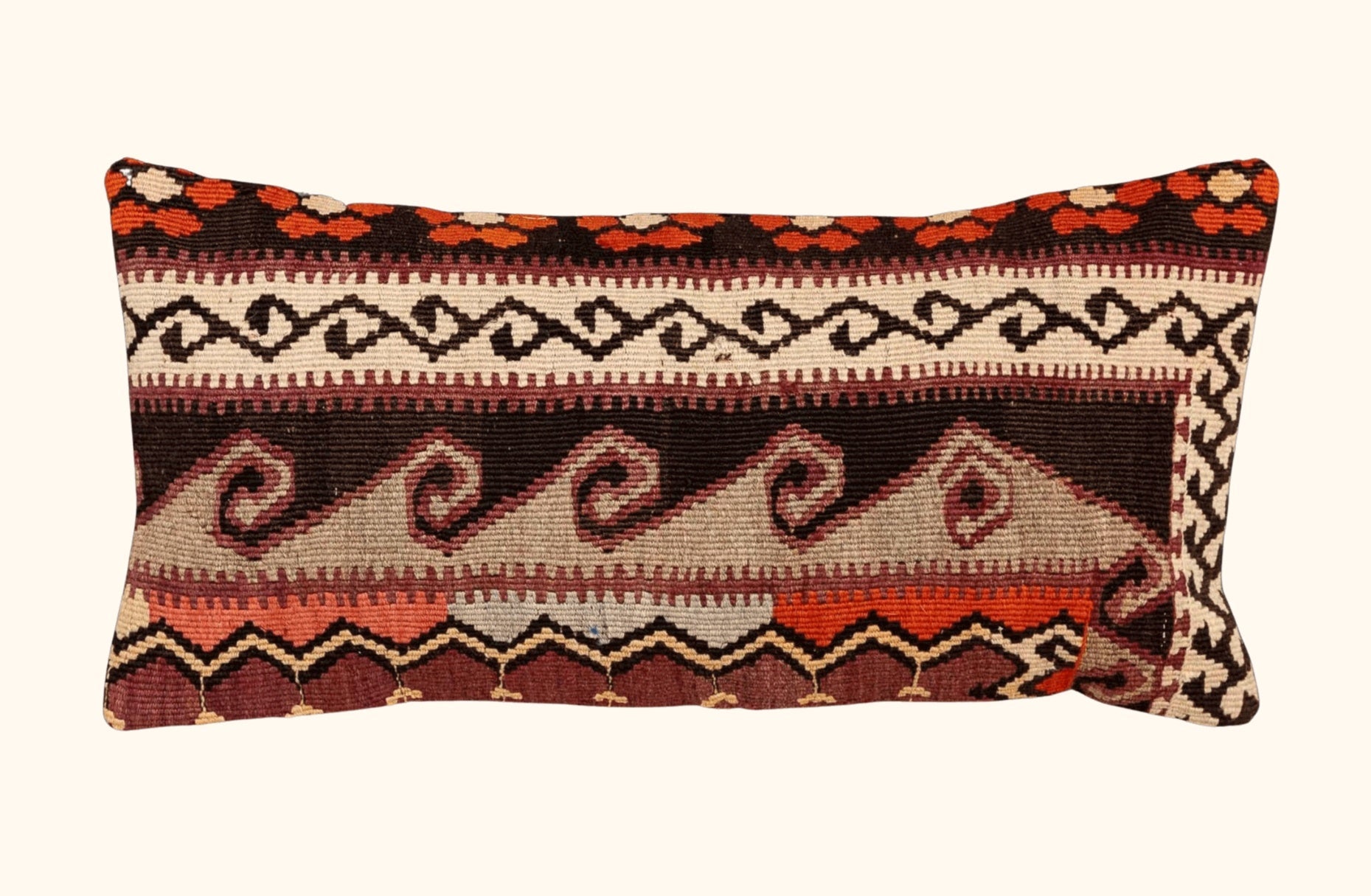 Manolya Kilim Kissen Wolle