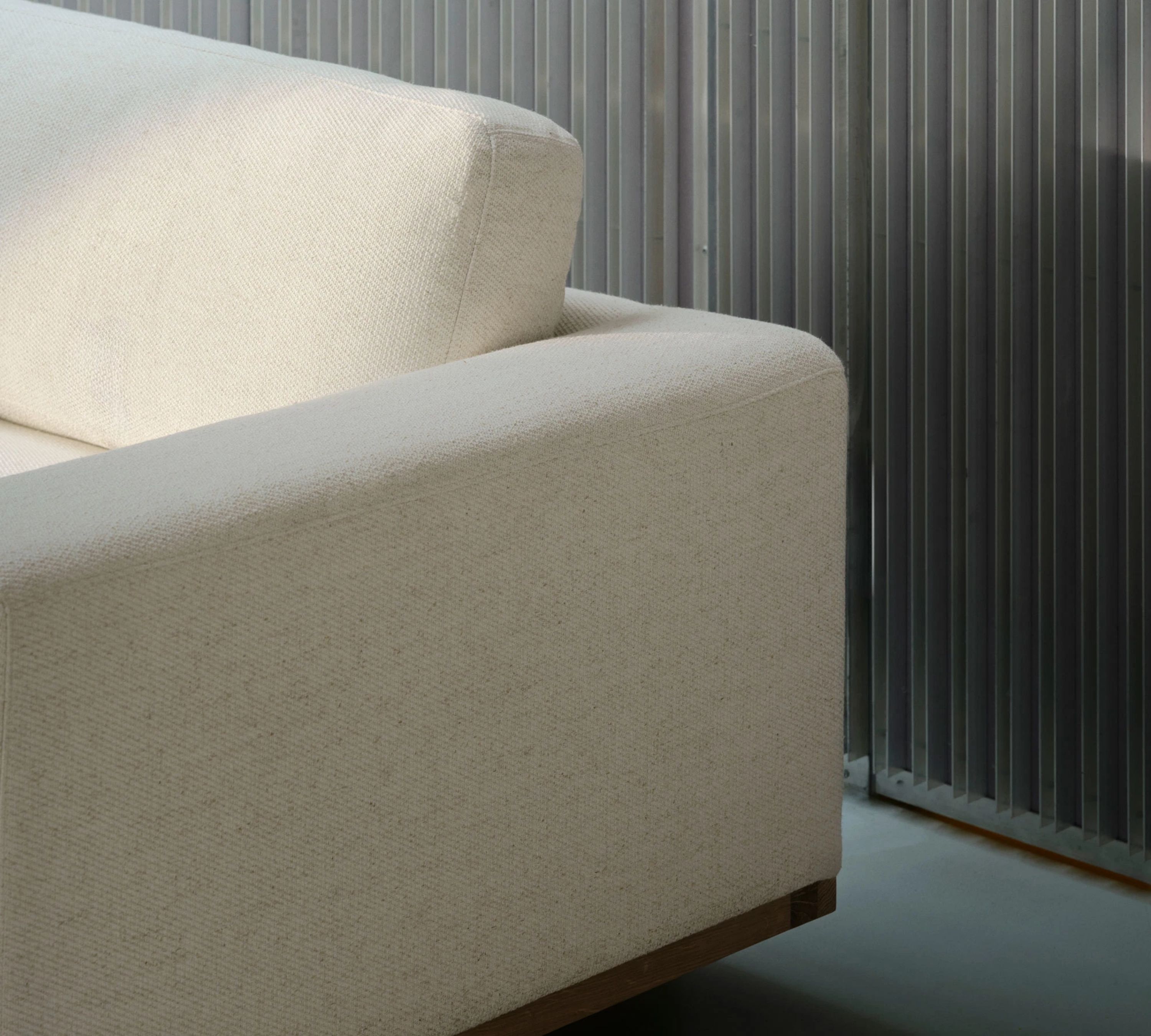 Aya Sofa 3,5-Sitzer Moonlight Sand