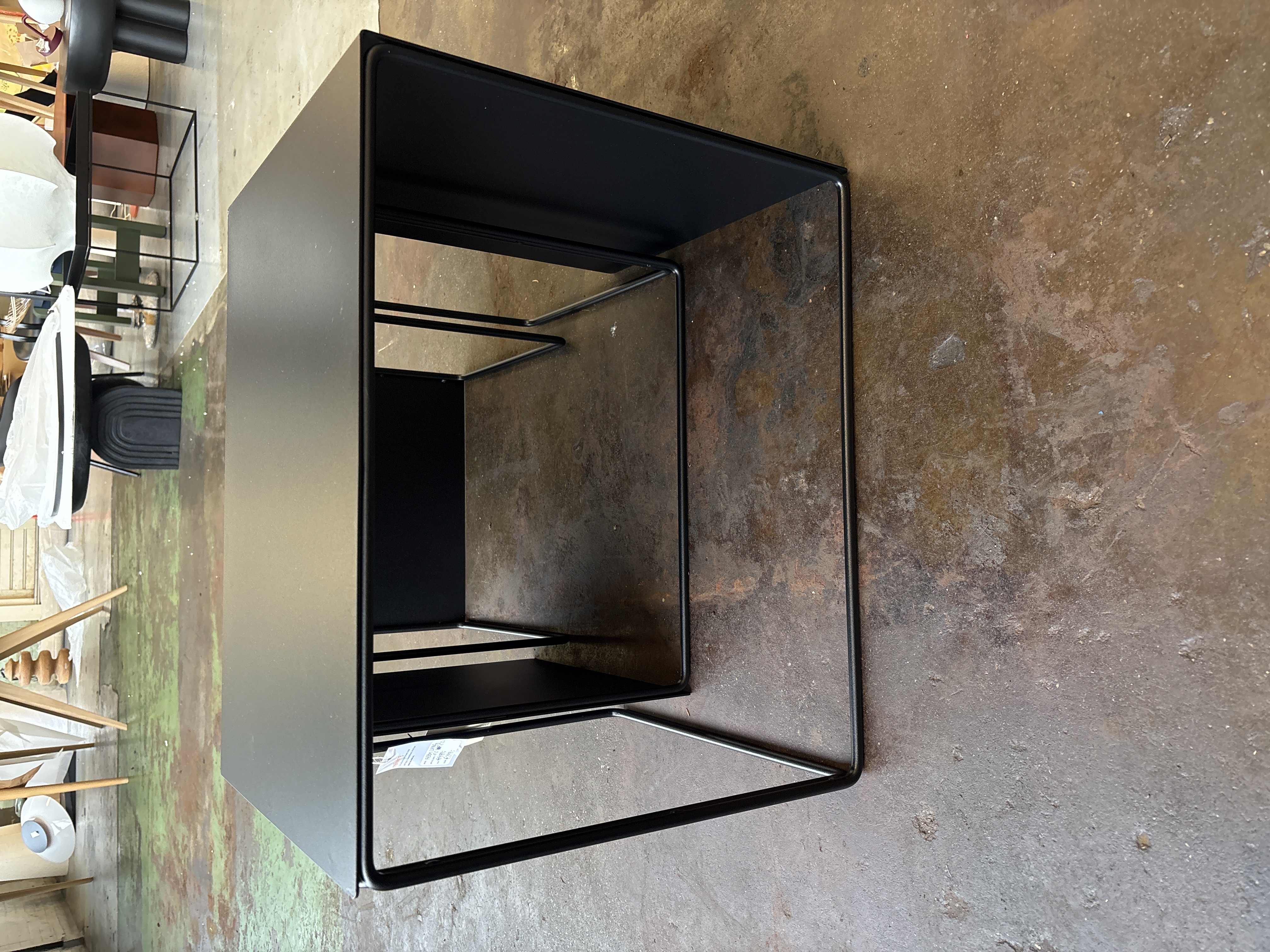 Cluster Tisch-Set Schwarz