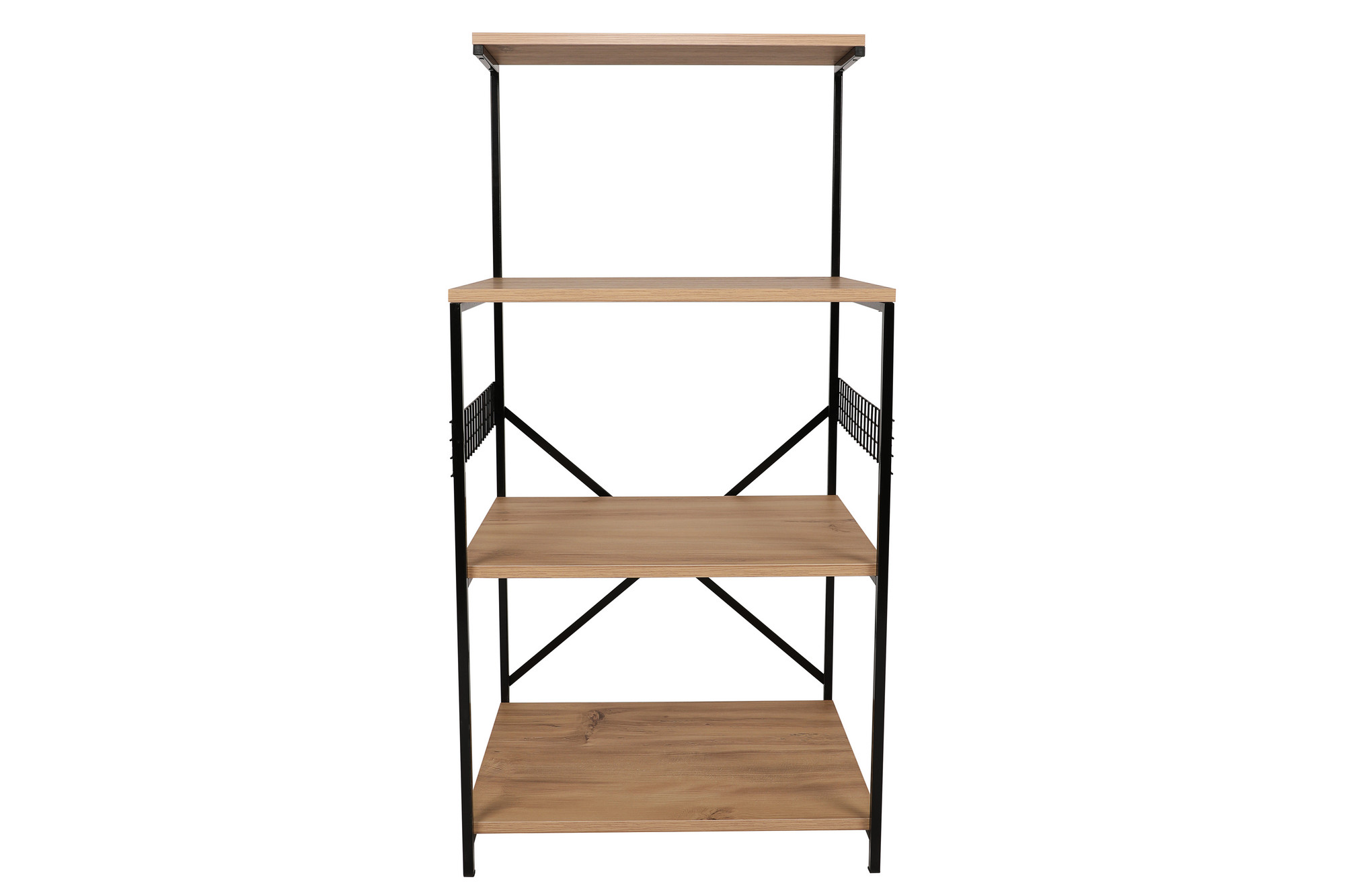 Anemon Kommode Holzfurnier Schwarz