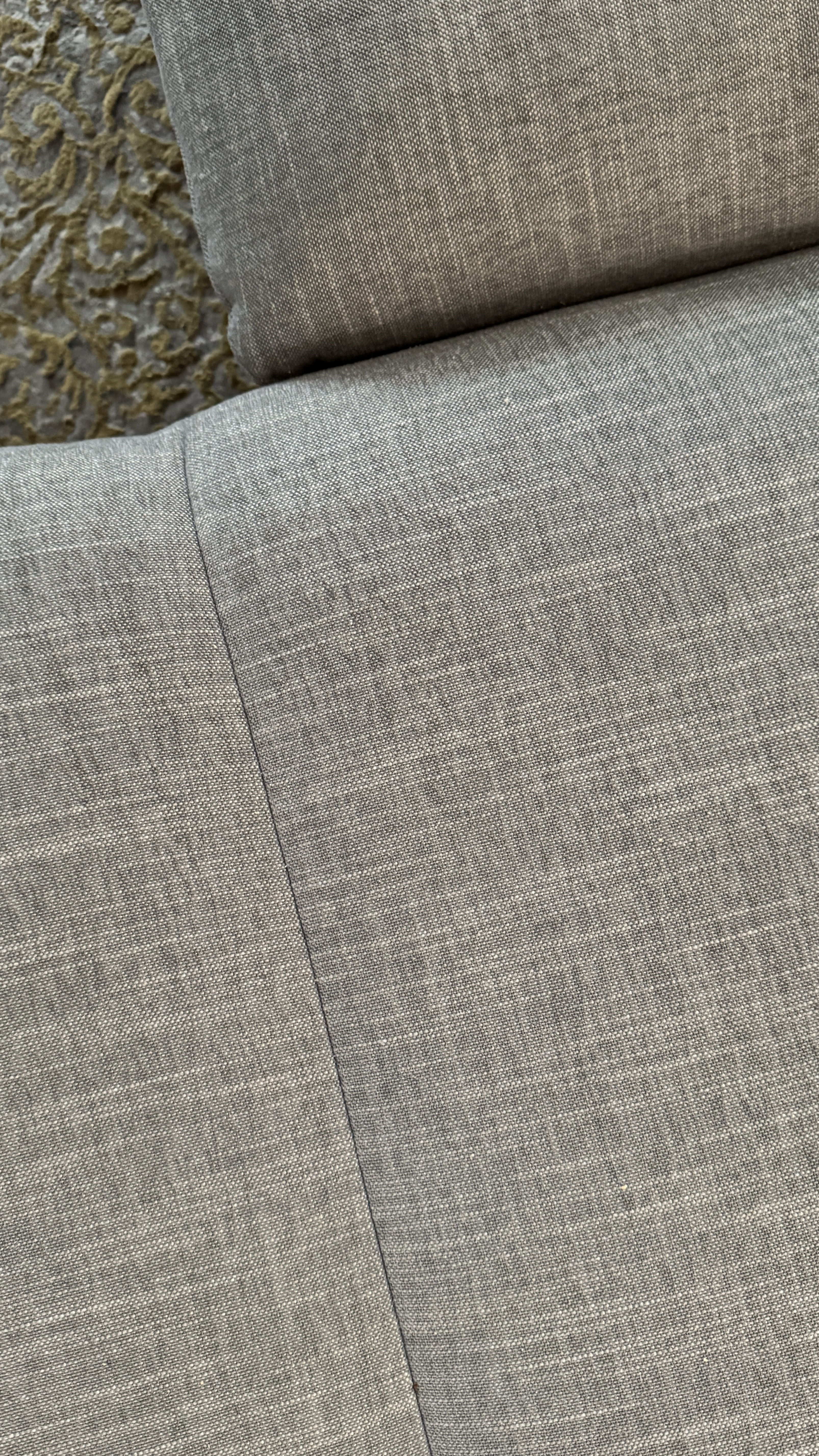 Messina Sofa 2-Sitzer Grau