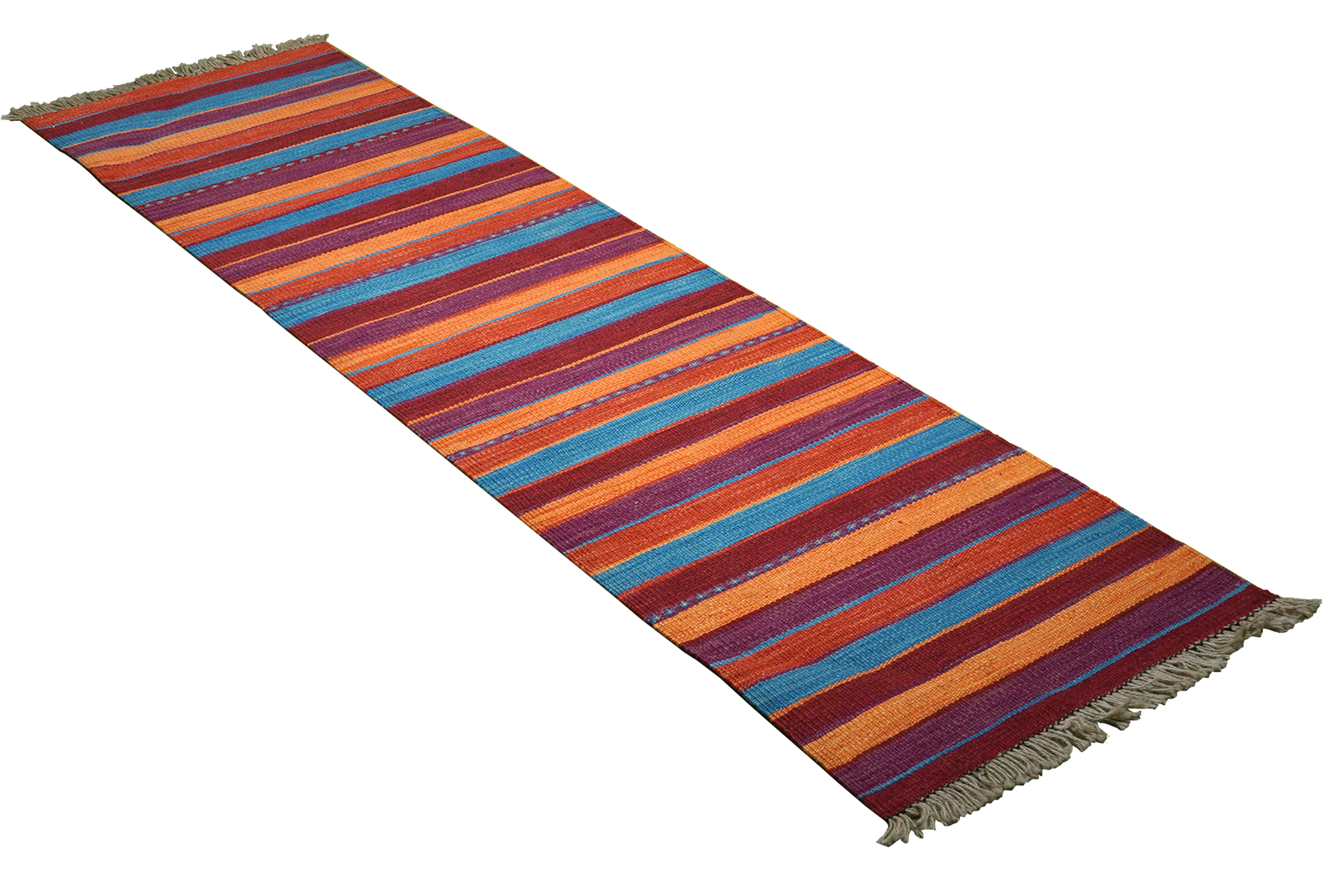 Kilim Gashgai Teppich Mehrfarbig