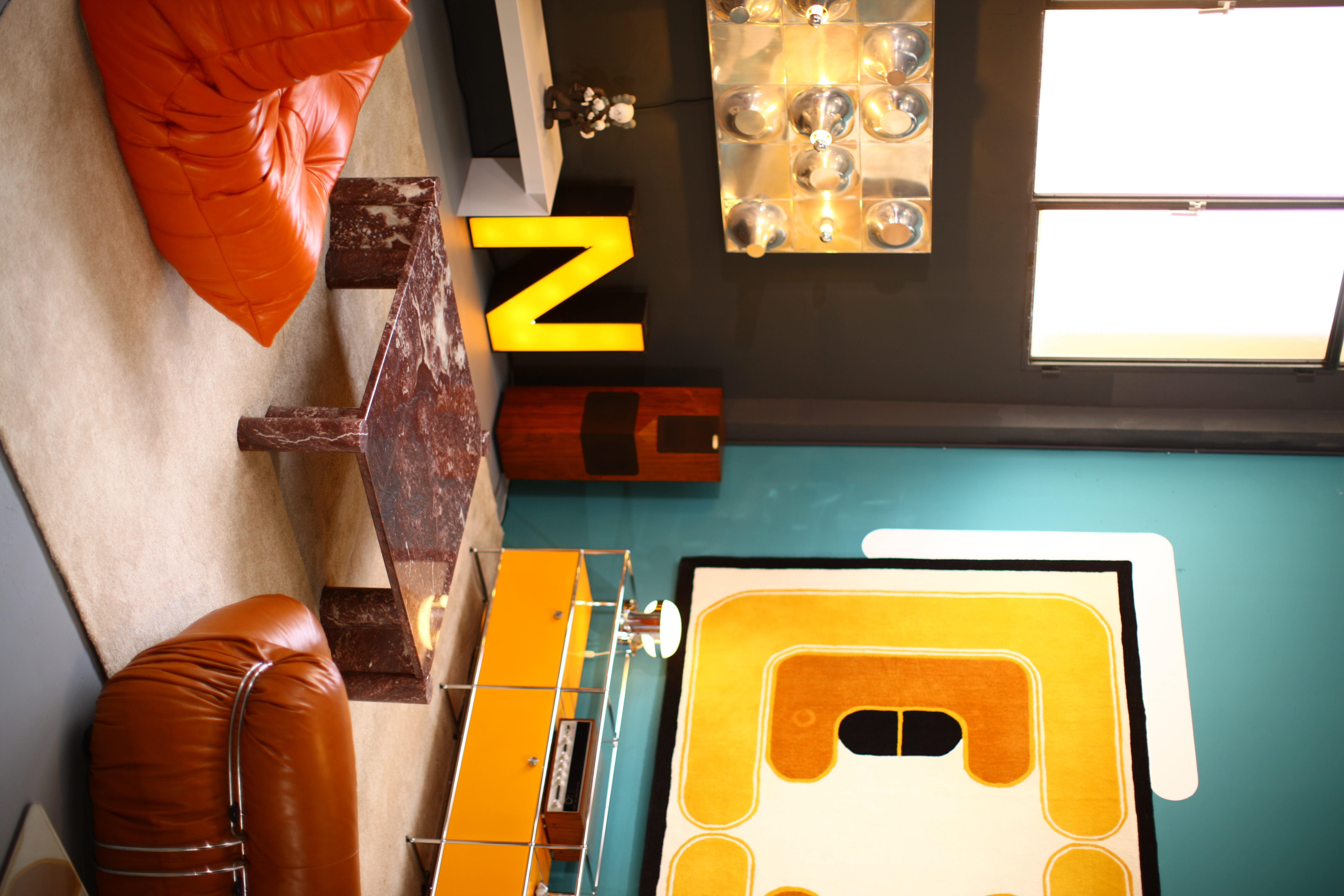 Jumbo Marble Coffee Table 1965