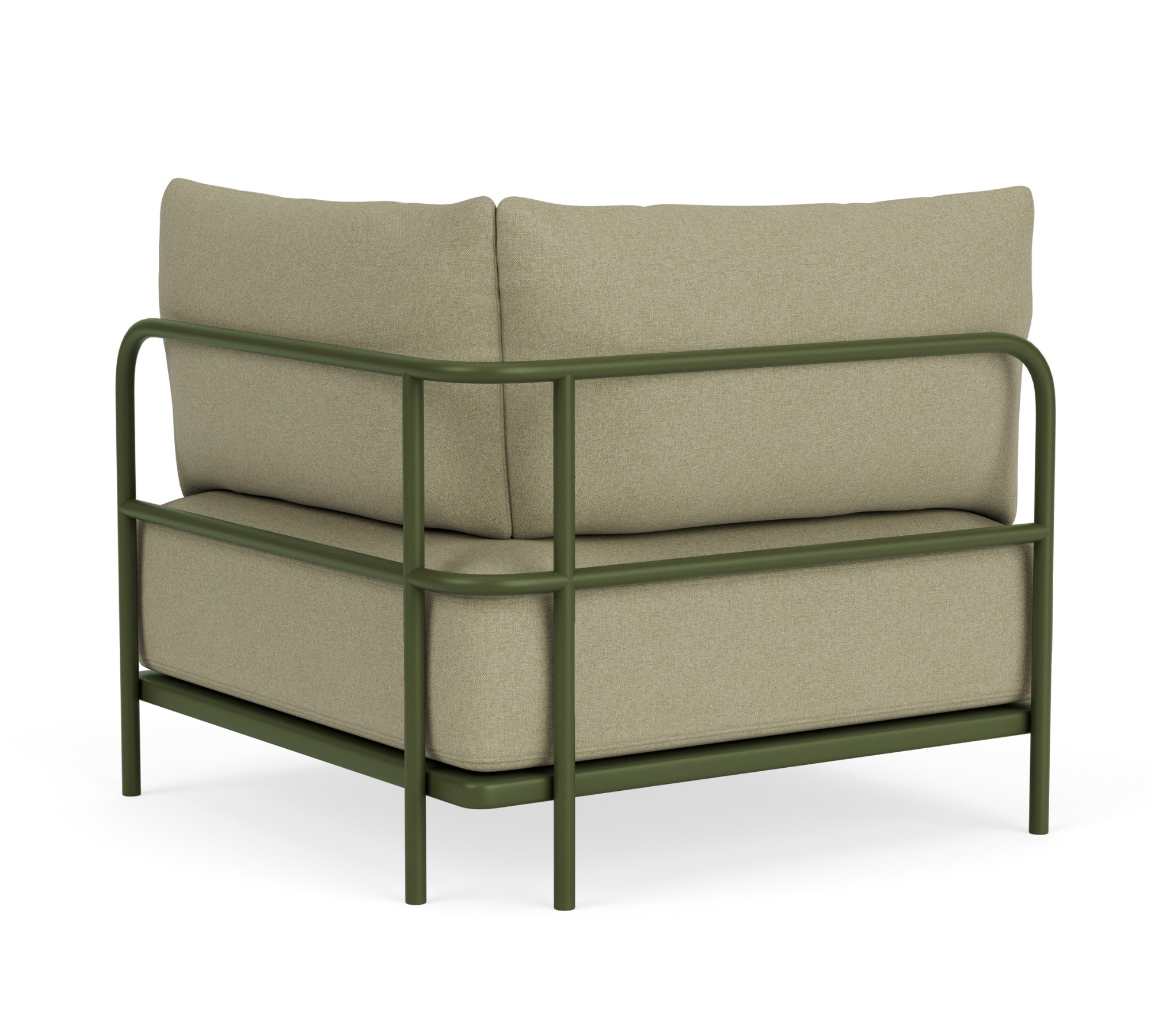 Vincent Outdoor Eckmodul Clary Sage Green