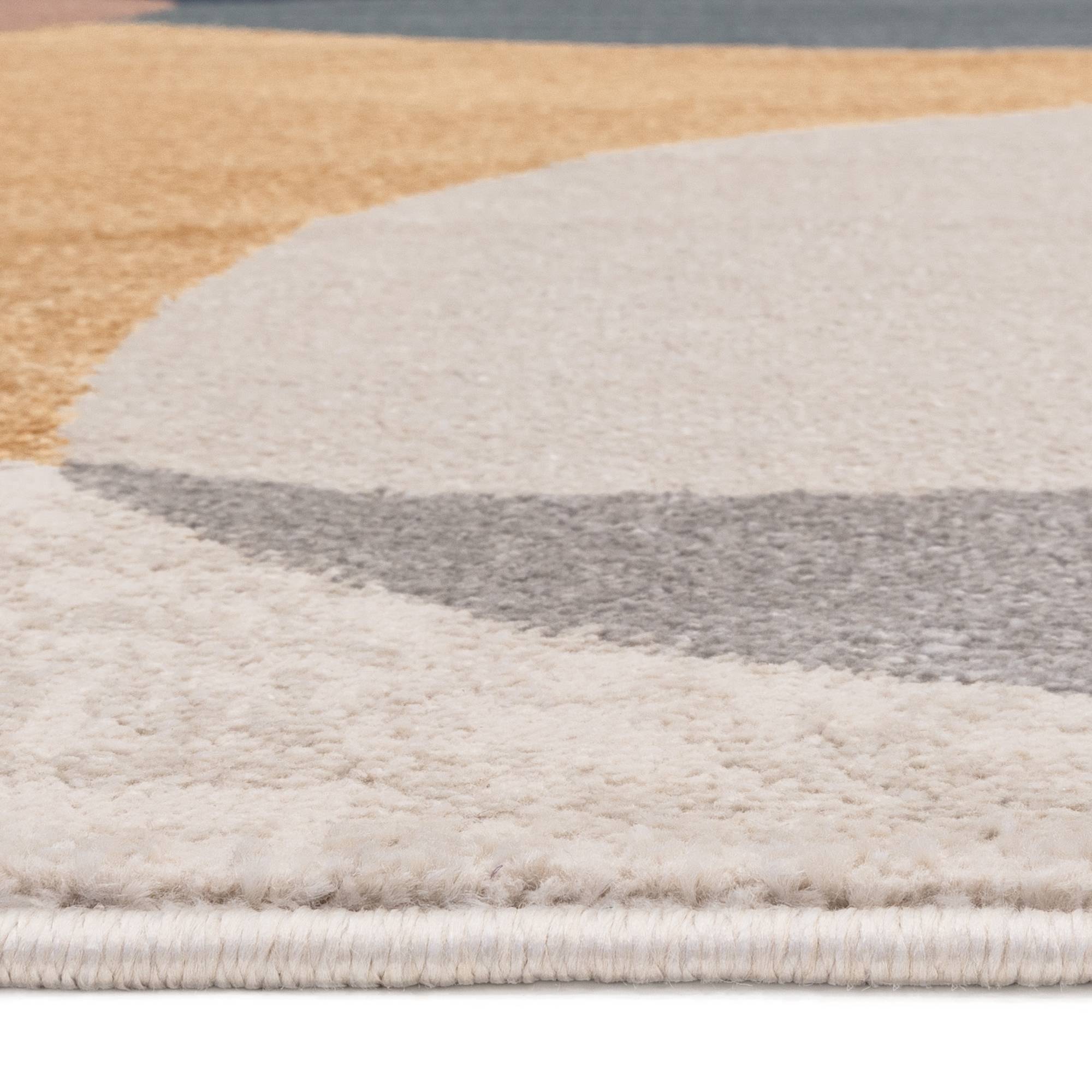 Viva Carpet Multicolor Abstract Pattern 200x275cm