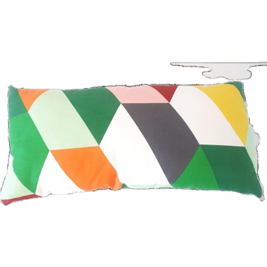 Kissen Textil Mehrfarbig