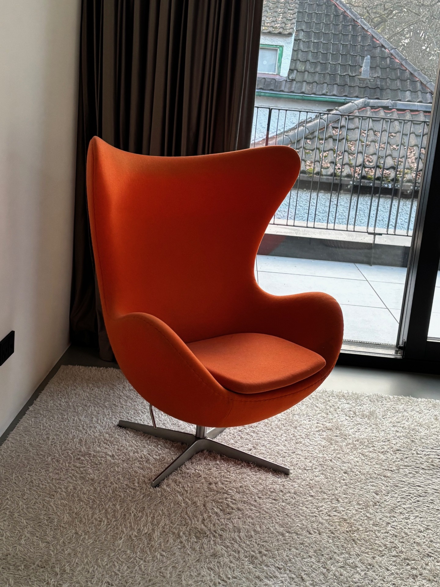 Vintage Egg Chair von Arne Jacobsen