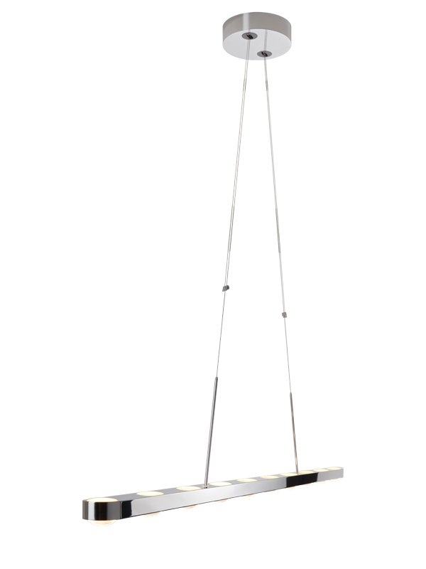 Dance Pendelleuchte Metall Silber
