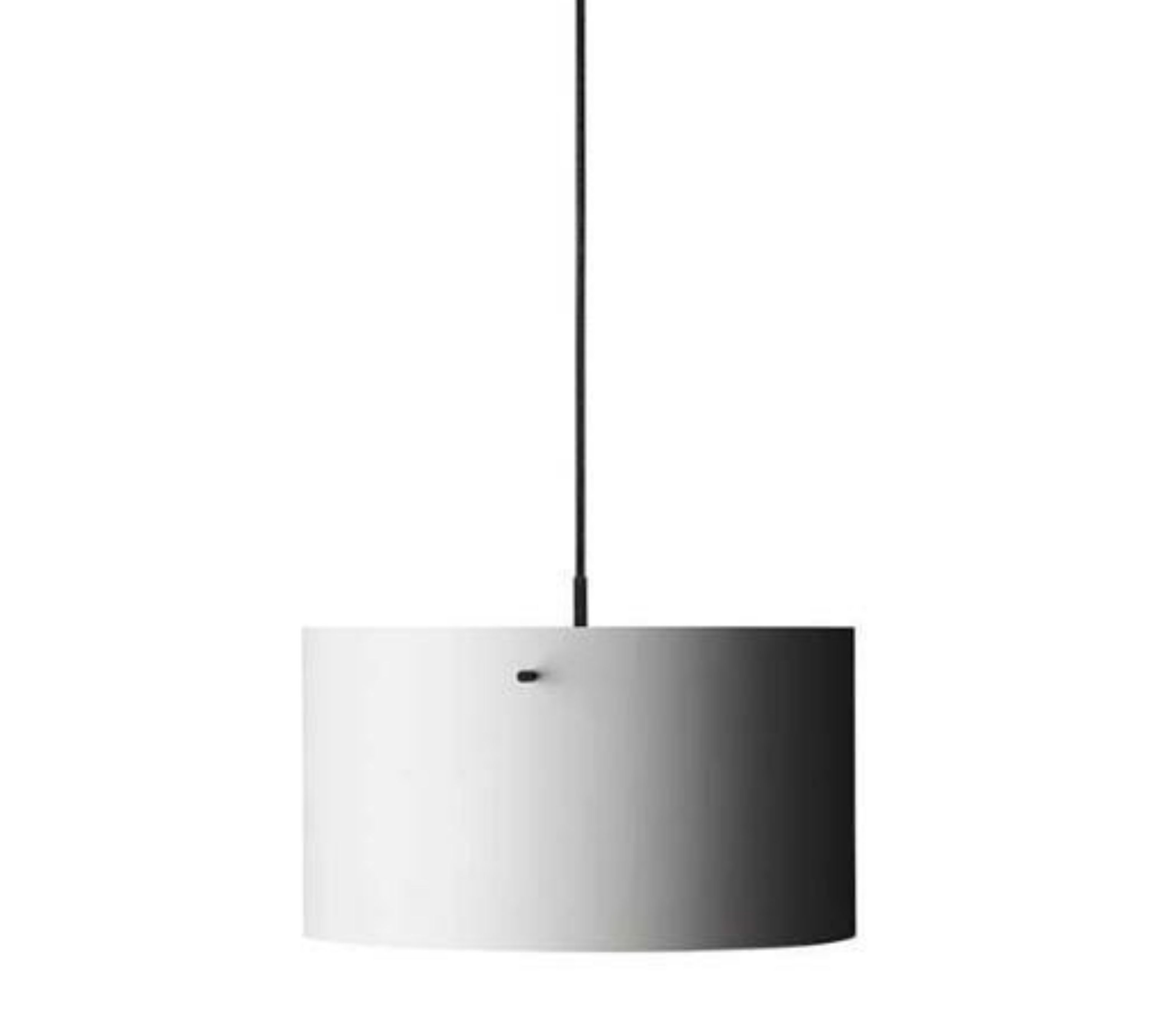 FM 1954 Pendant Light Matt White Ø41cm