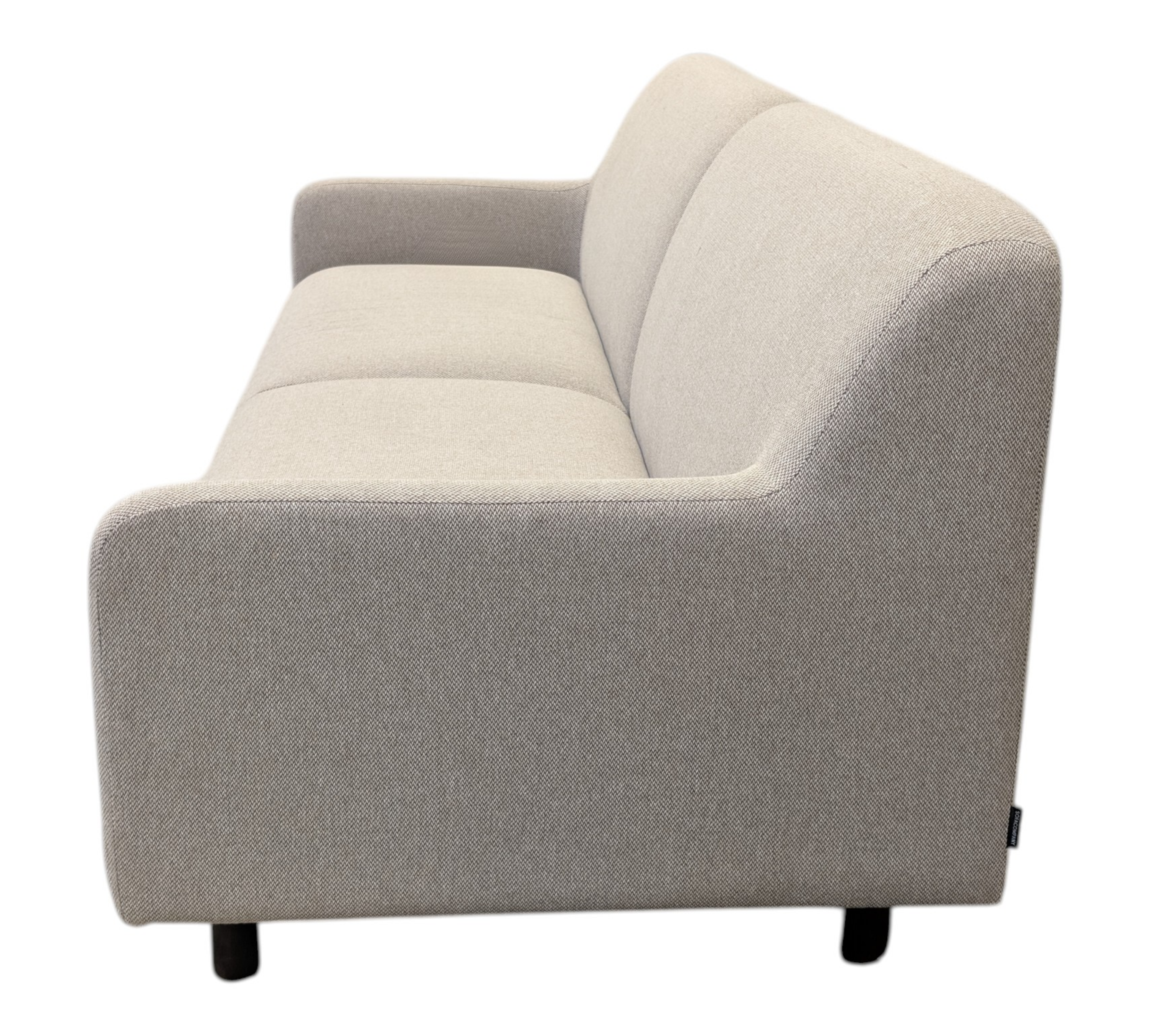 Landon Sofa 3-Sitzer Agnes Brown