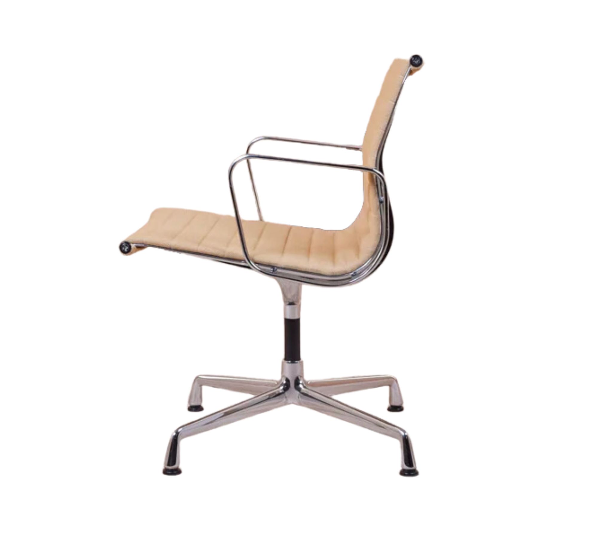 Vitra EA108 Aluminum Chair Hellgelb
