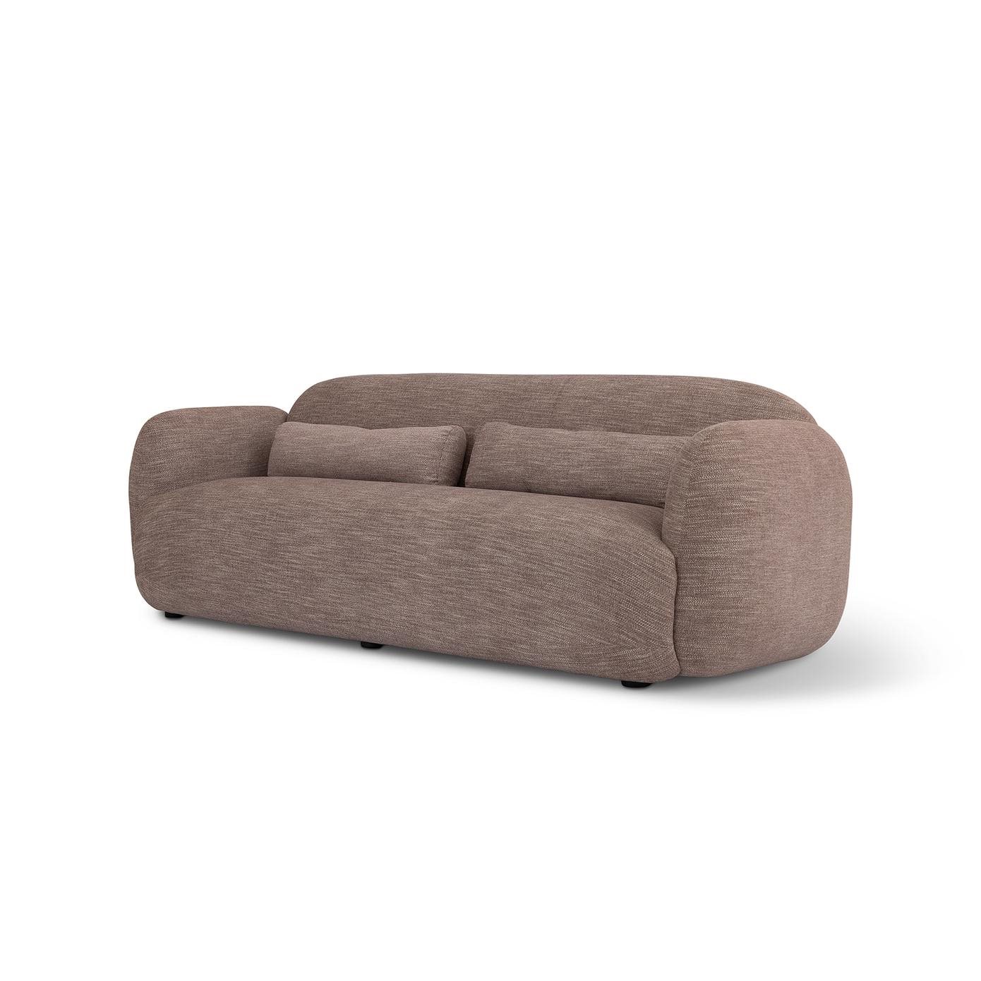 Luusar Purple Sofa 