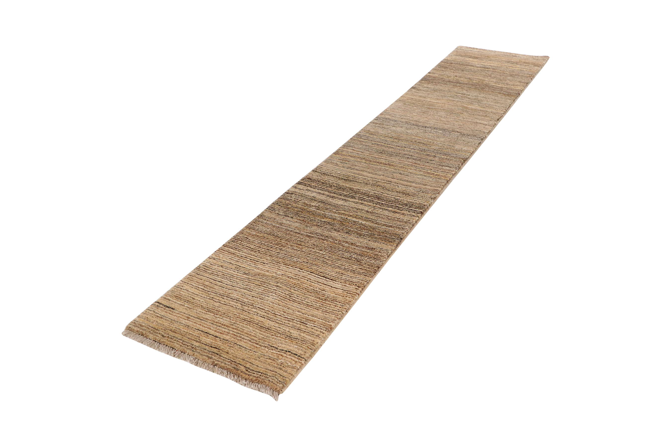 Gabbeh Teppich Wolle Beige