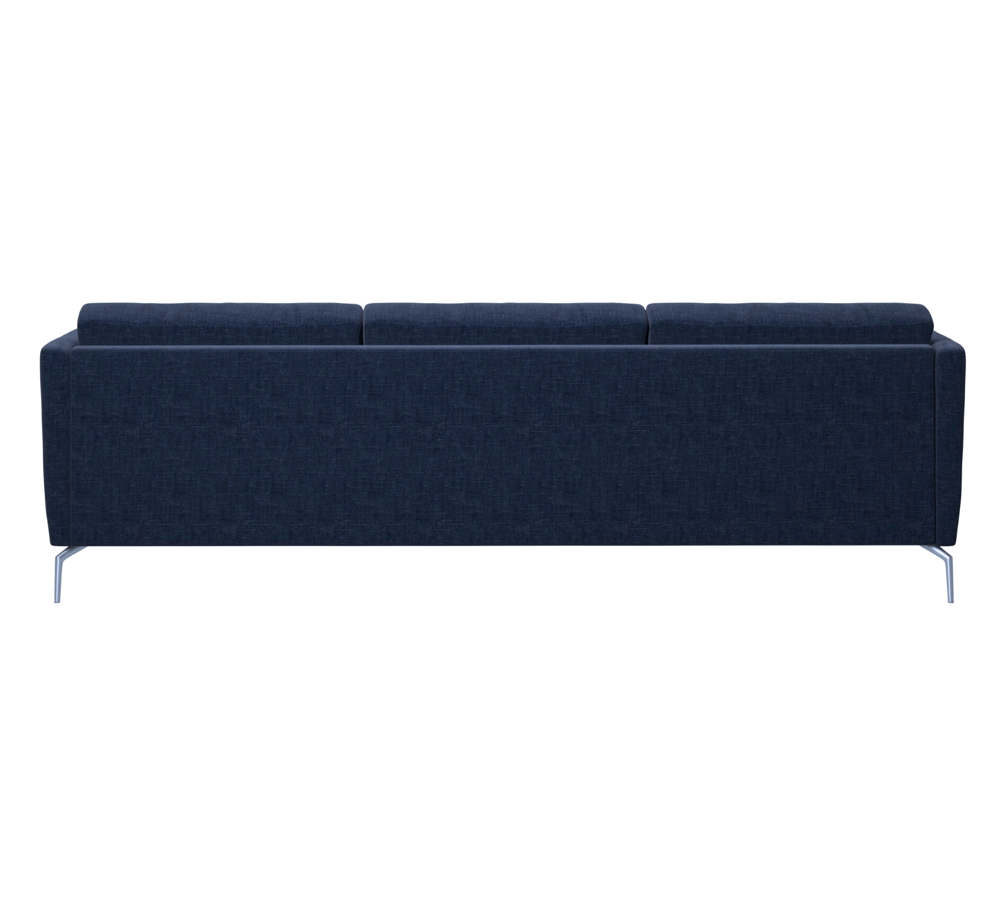 Osaka Sofa Getuftete Sitzfläche Tomelilla Stoff 3144 Blau