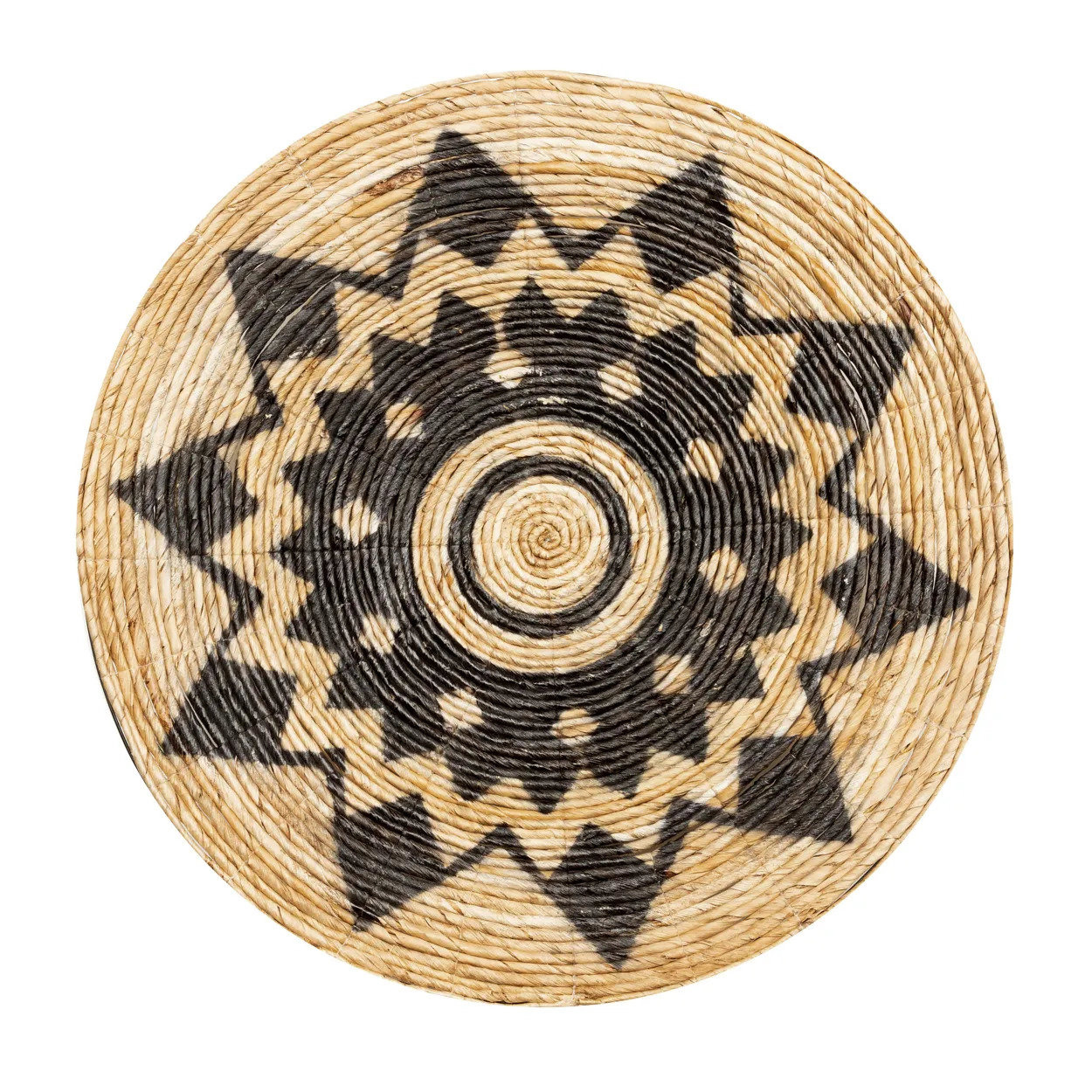 Aztec Wandteller Braun