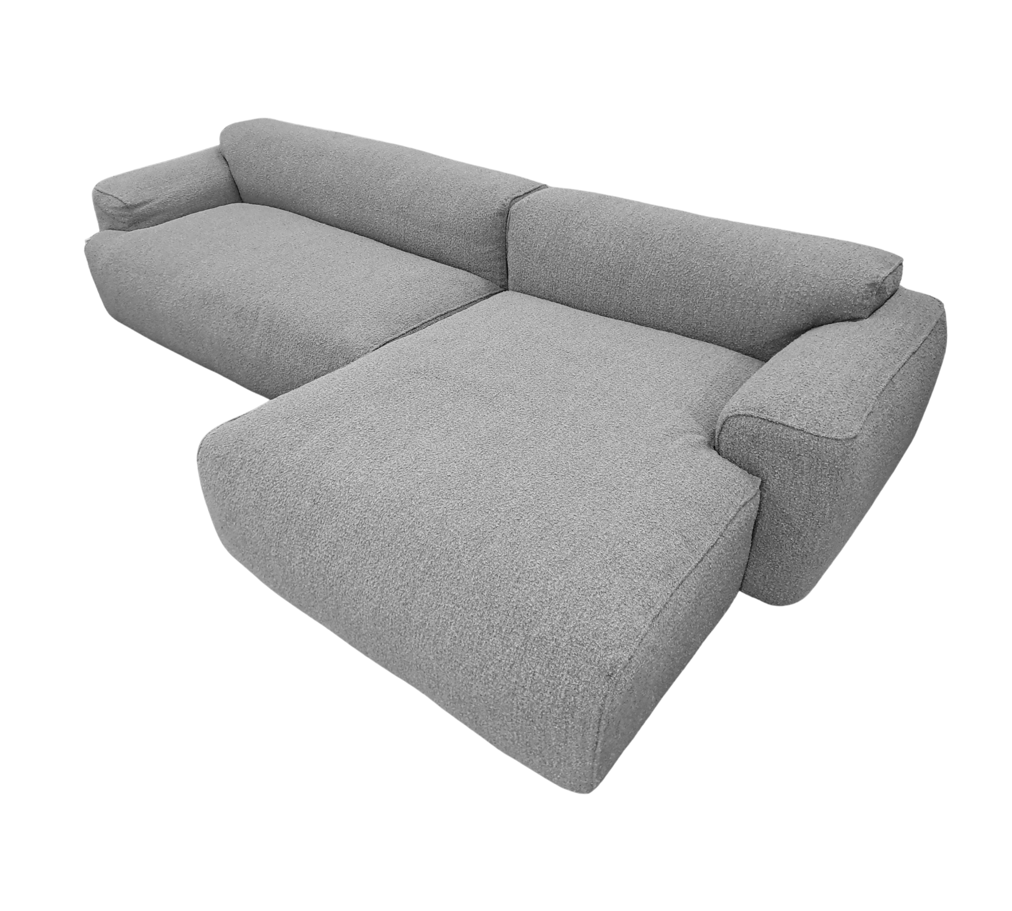 Greta Sofa Récamiere Rechts Altro Steel