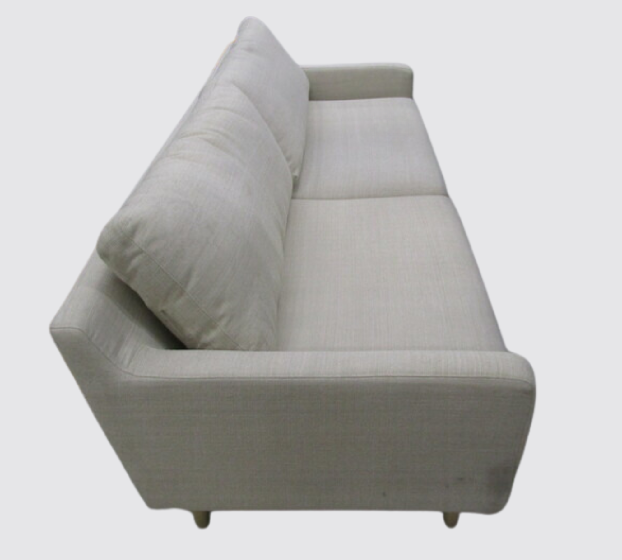 Anna Sofa 3-Sitzer Vega Cream